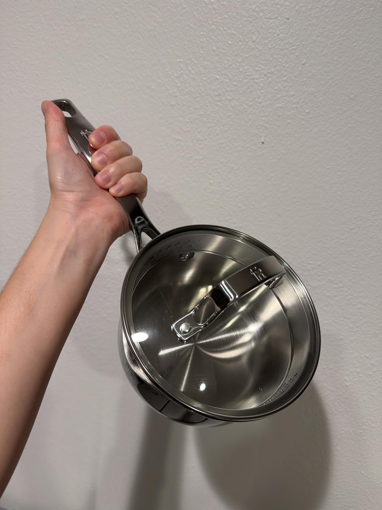 HENCKELS Clad H3 10-pc Induction Pot and Pan Set, Stainless Steel, Durable and Easy to Clean customer photo 2