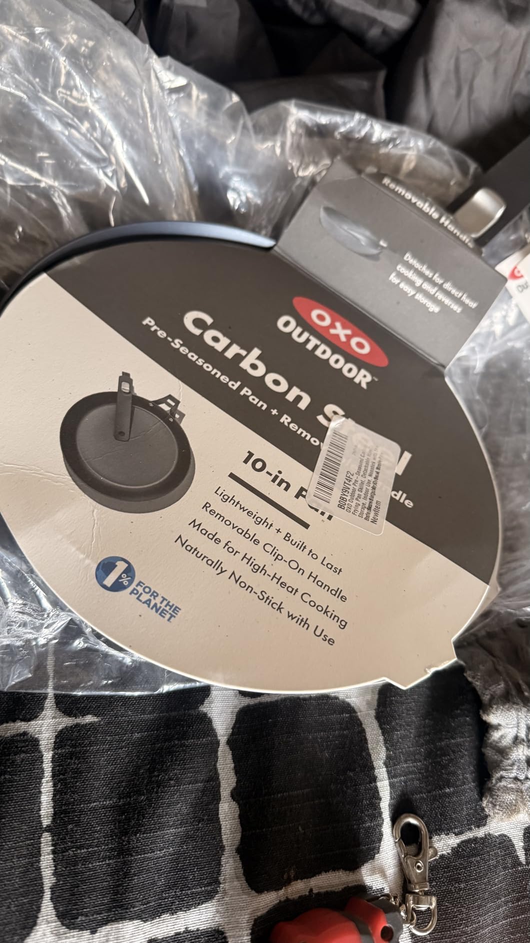 OXO Outdoor Pre-Seasoned Carbon Steel 12