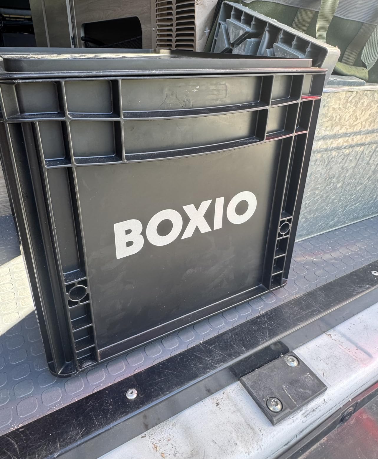 BOXIO Toilet - Portable Toilet, Camping Toilet, Composting Toilet for Car Camping, Boat or Camping customer photo 1