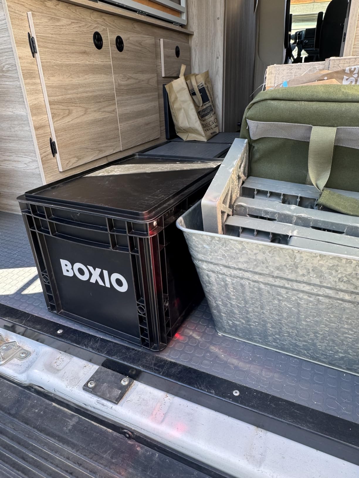 BOXIO Toilet - Portable Toilet, Camping Toilet, Composting Toilet for Car Camping, Boat or Camping customer photo 2