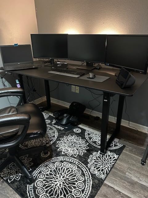 X-WIN Electric Height Adjustable Standing Desk, 71