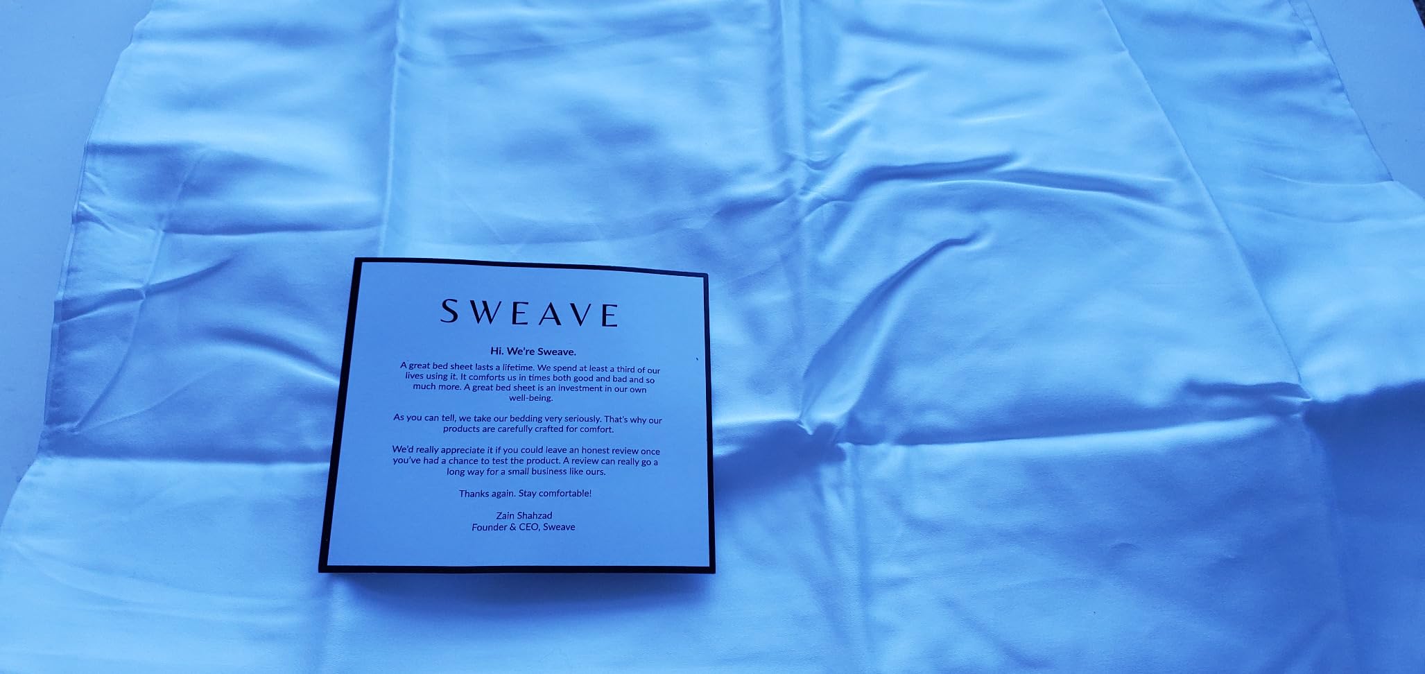 100% GOTS Certified Organic Cotton Sheets Queen Size - Luxurious 415 Thread Count, Oeko-Tex Certified, Silky Sateen Weave with Hemstitch, 16