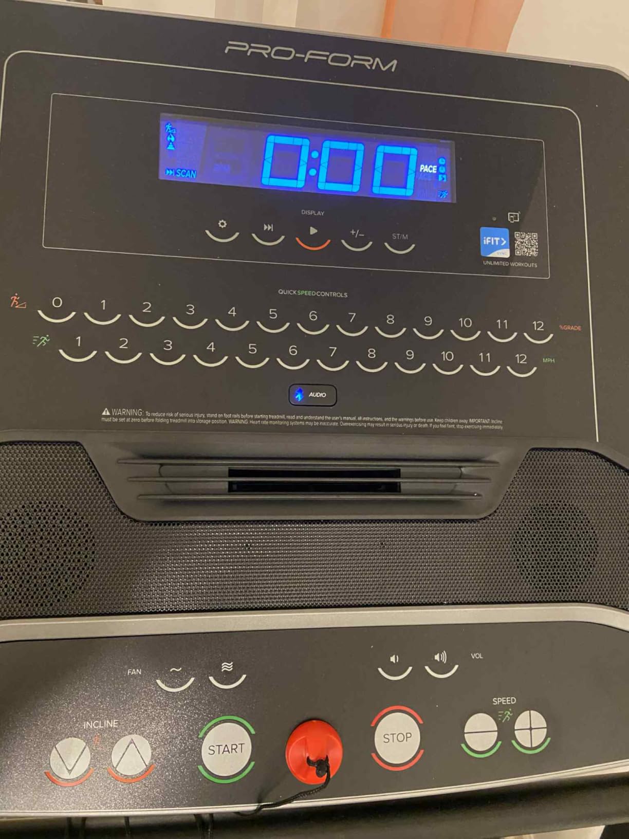 Proform Carbon Treadmills: Treadmills for Walking and Running with Built-in Fan and SpaceSaver Design customer photo 1