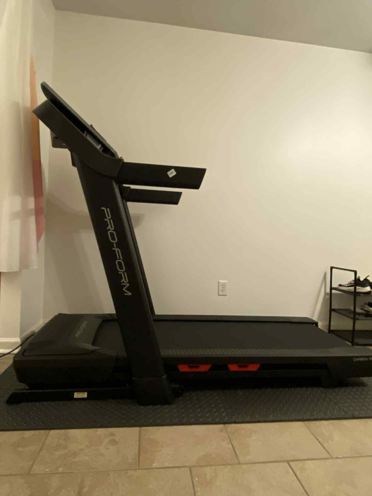 Proform Carbon Treadmills: Treadmills for Walking and Running with Built-in Fan and SpaceSaver Design customer photo 2