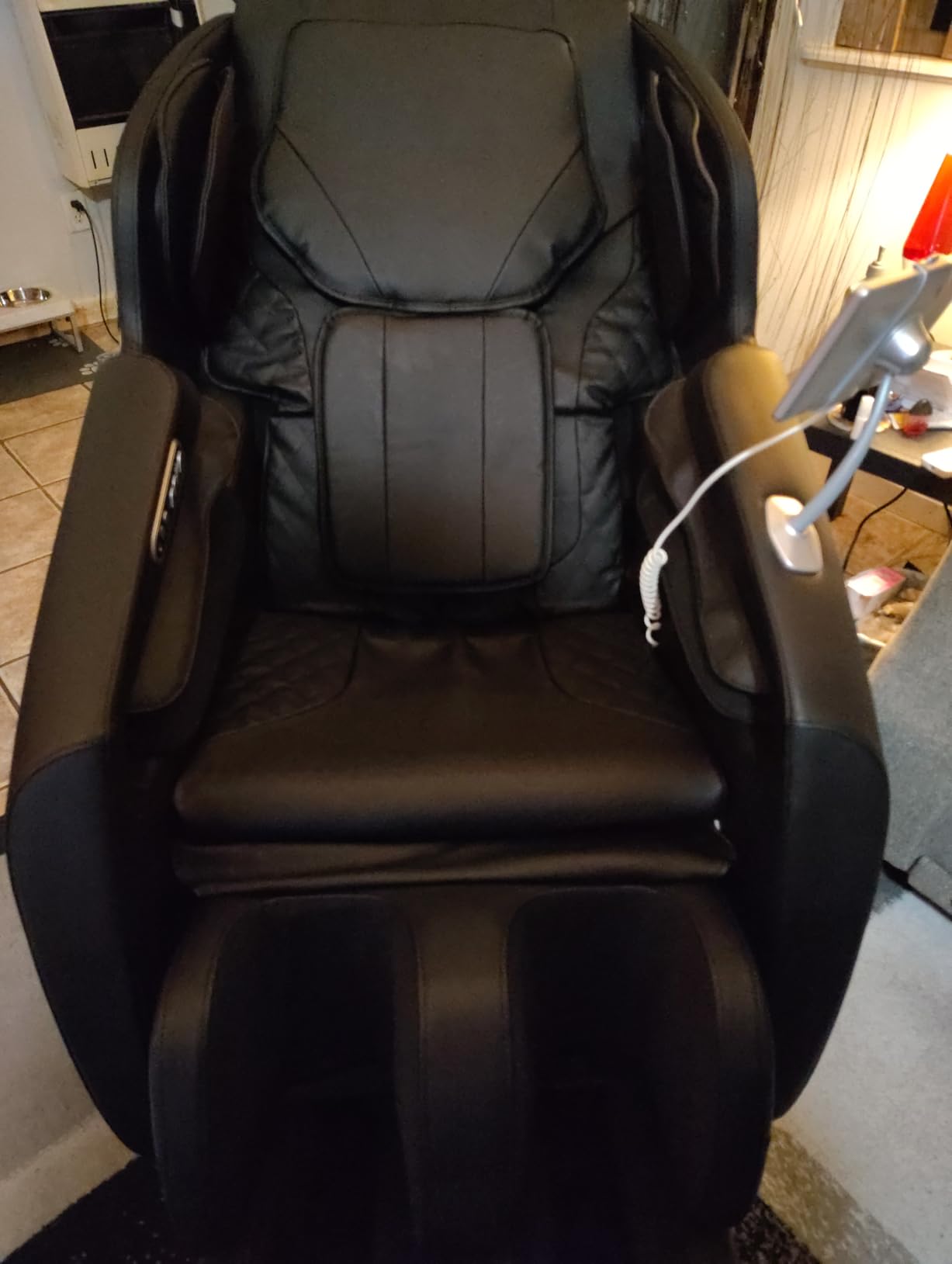 2026 Massage Chair Full Body, AI APP Control Shiatsu Zero Gravity Massage Chair with Foot Roller, Back Calf Heated, Bluetooth Speaker, Relaxing Massaging Recliner for Friend Family customer photo 1