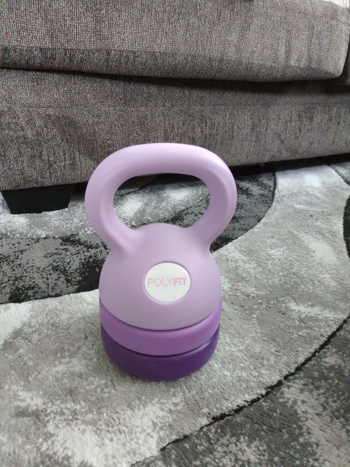Polyfit Adjustable Kettlebell | 5 lb - 12 lb | Kettlebells Weights Set for Home Gym customer photo 1