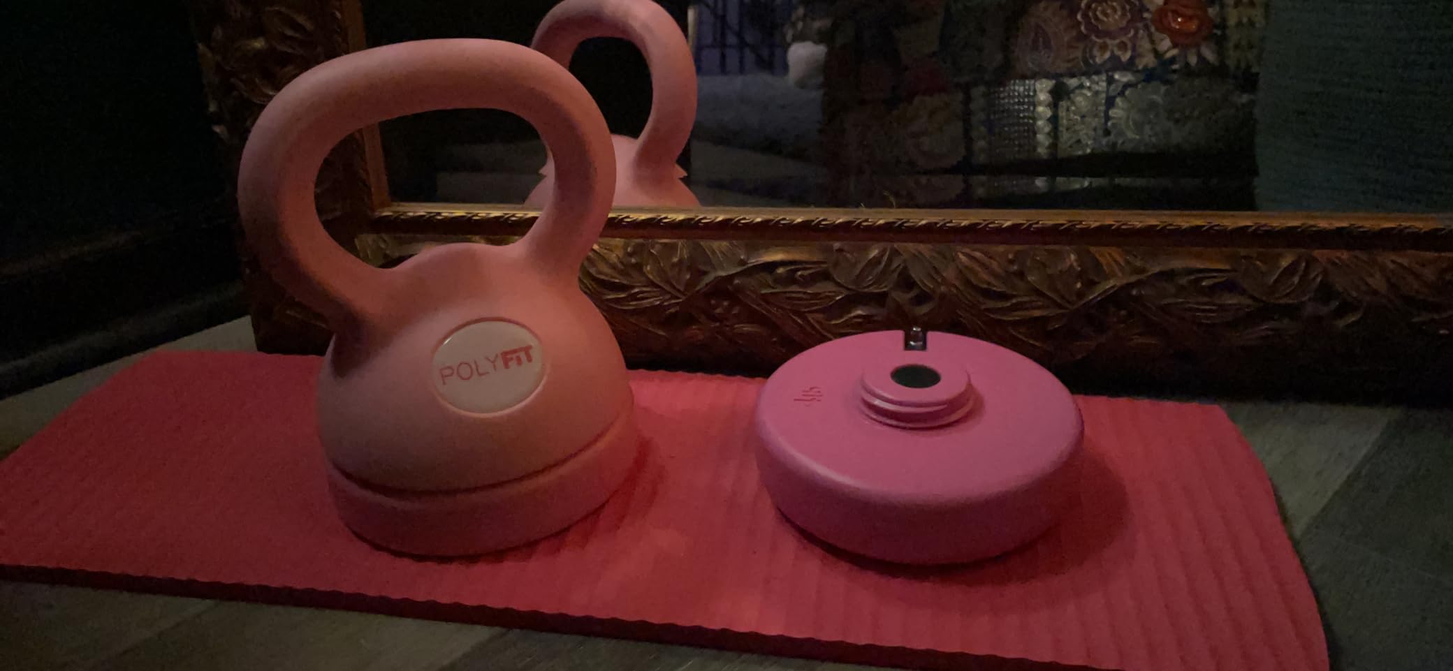 Polyfit Adjustable Kettlebell | 5 lb - 12 lb | Kettlebells Weights Set for Home Gym customer photo 2