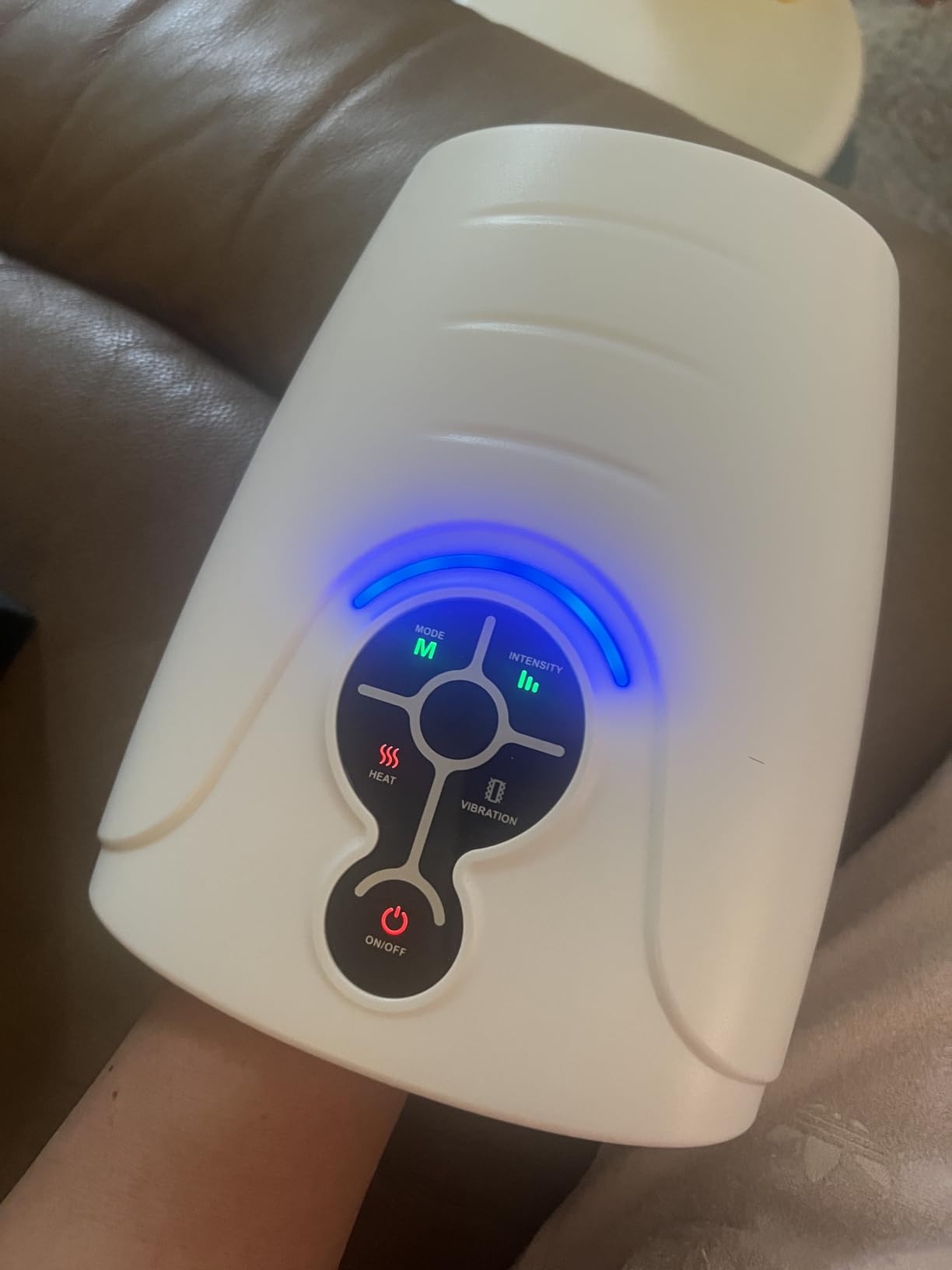 AERLANG Hand Massager, Hand Massage Machine with Heat and Compression Cordless Electric Hand Massager for Arthritis and Carpal Tunnel customer photo 2