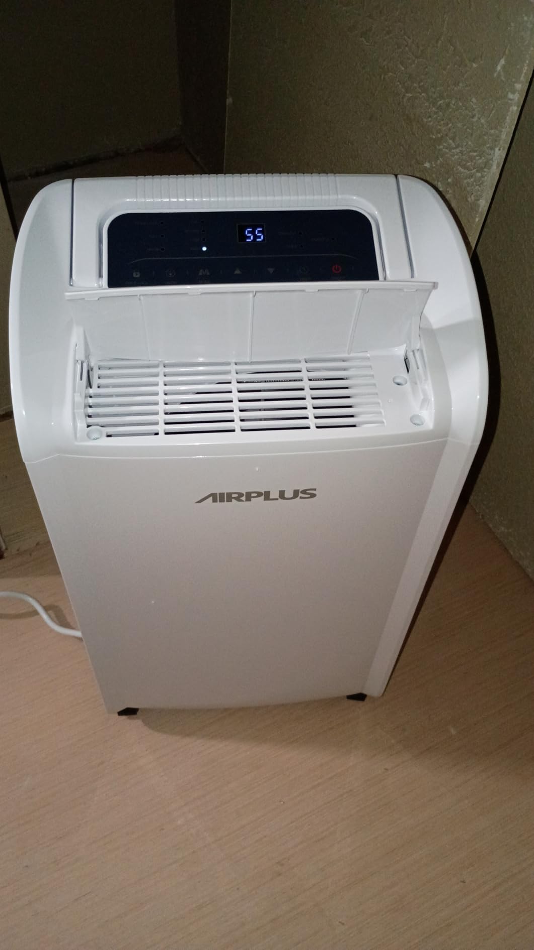 AIRPLUS 4,500 Sq.Ft 70 Pint Dehumidifier for Basements and Home - with Drain Hose, Efficient, Energy - with Dual Protection and 4 Smart Modes, 24H Timer, Defrost, for Large room customer photo 1