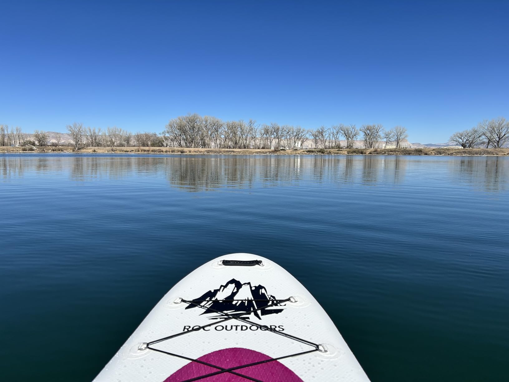 Roc Inflatable Stand Up Paddle Board 10' 6