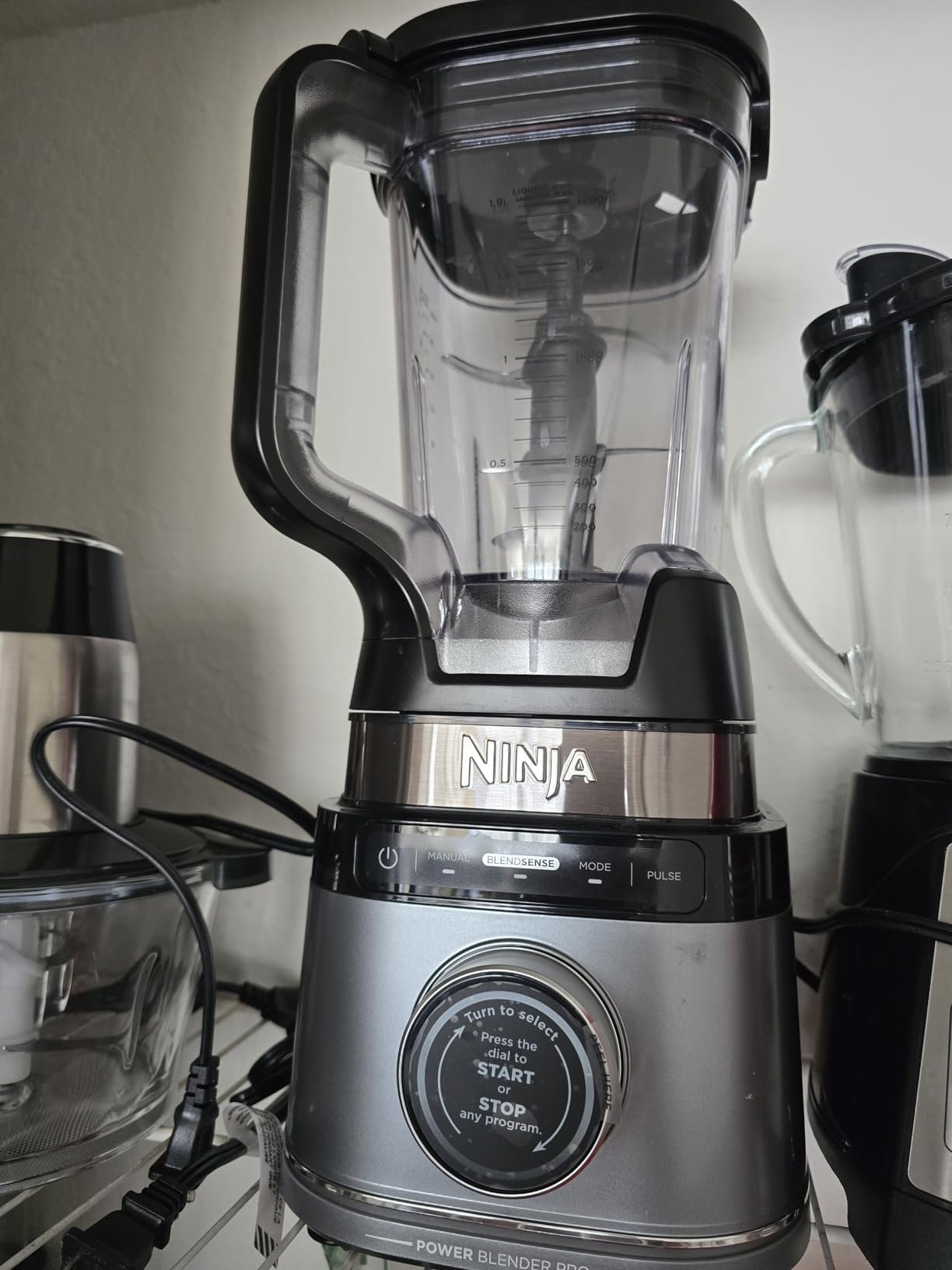 Ninja Full Size Blender All-in-One TB201 | BlendSense Technology, 72 oz. Pitcher, 1800 Peak Watt, Silver customer photo 2