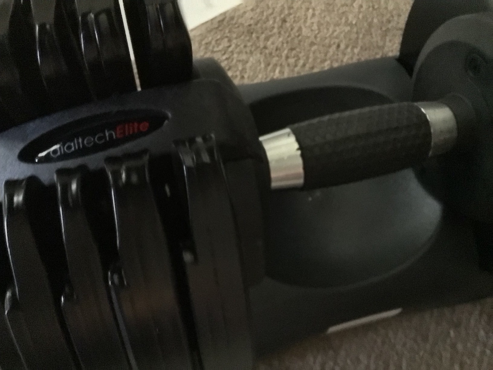 ATIVAFIT Adjustable Dumbbells Set of 2, 5-88LB Quick Adjust Free Weights with Double Safety Lock & Anti-Slip Steel Handle, Space Saving Home Gym Equipment for Full Body Strength Training customer photo 2