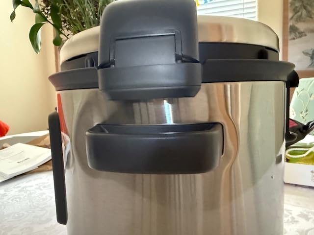 Breville Fast Slow Go Pressure Cooker, 6 Quart, Brushed Stainless Steel (BPR680BSS) customer photo 2