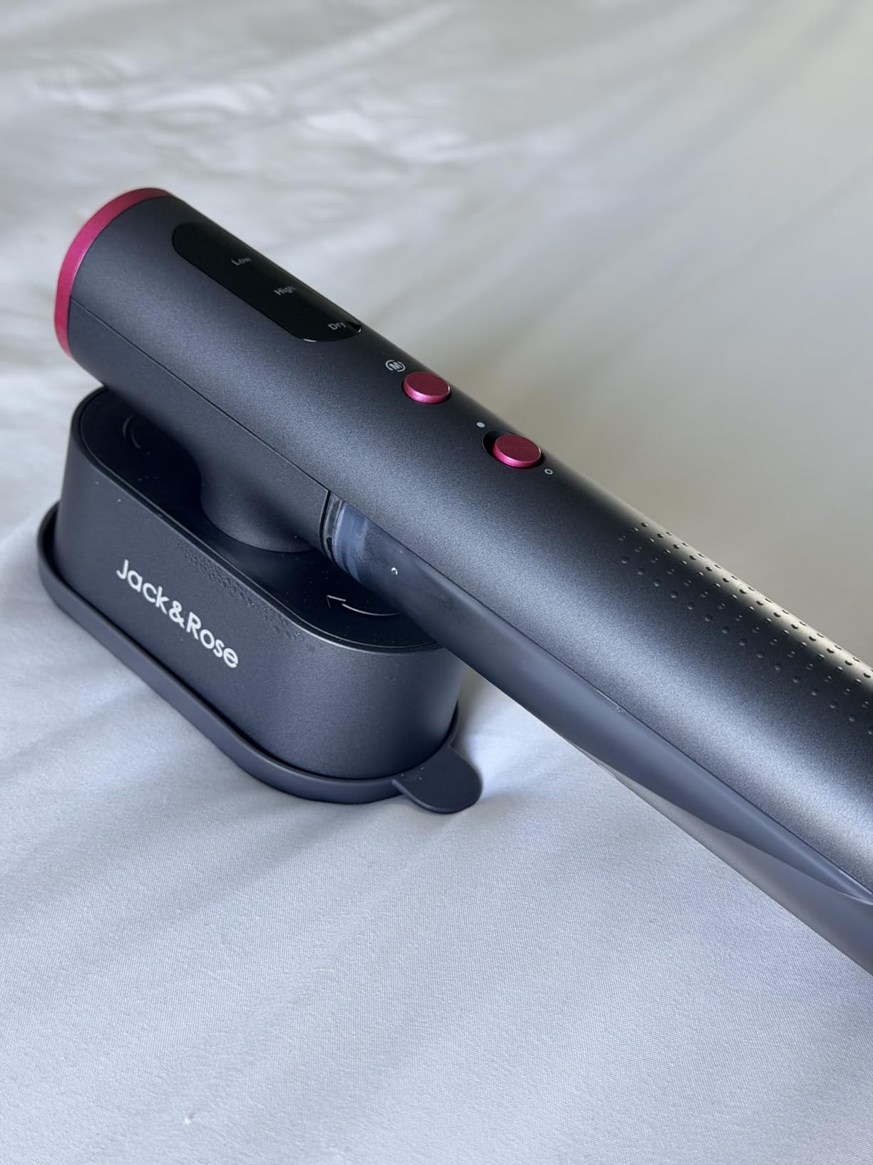 Jack & Rose Travel Steamer for Clothes, 100-220V Portable Iron, 15s Heat Up, Steamer & Iron 2 In 1, Travel Size, Large Ceramic Heat Panel, for Global and Europe customer photo 2