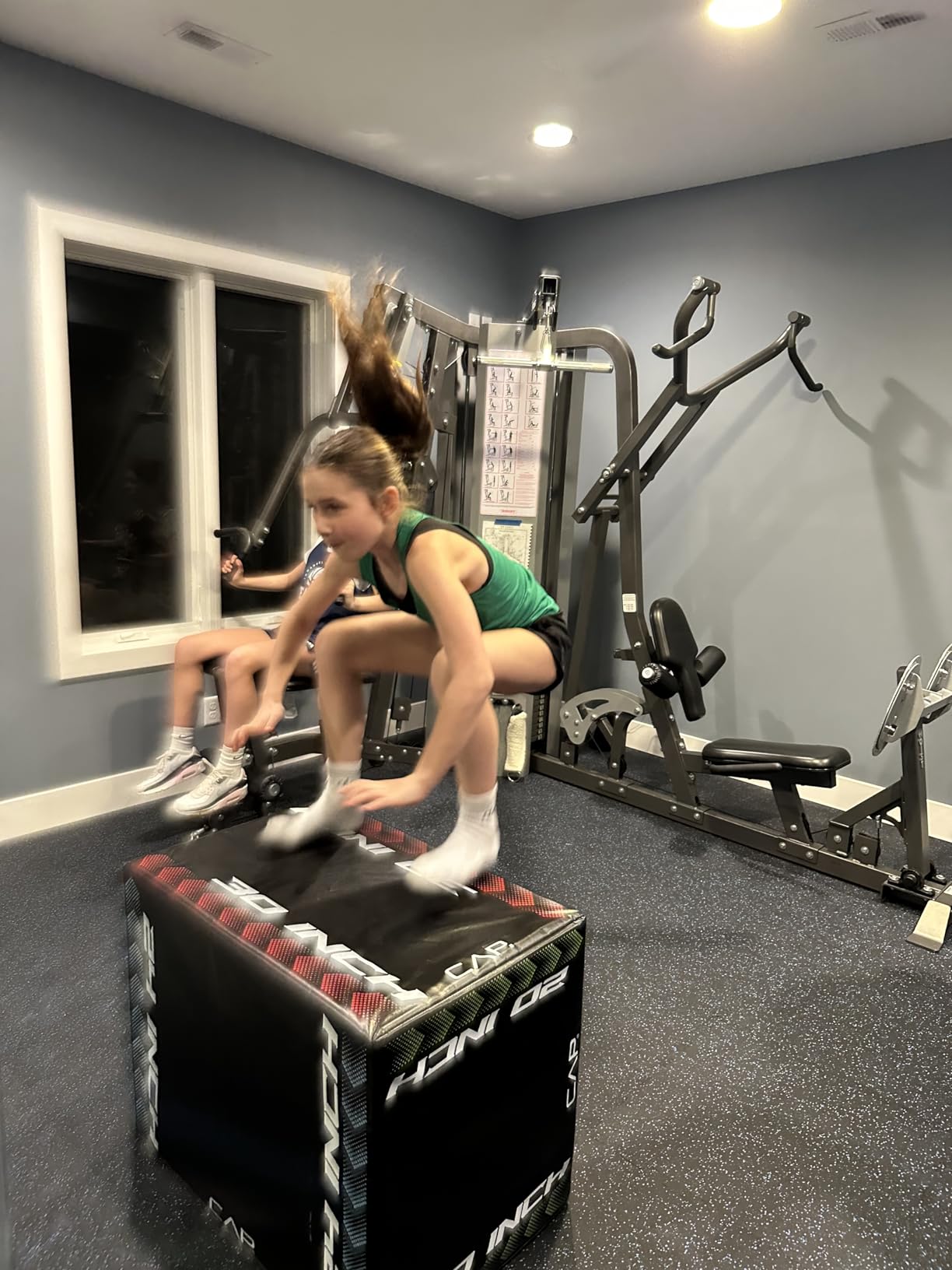 CAP Barbell 3-in-1 Foam Plyometric Jump Box - Adjustable Heights for Home Gym, HIIT, Step-Ups, Agility Drills & Strength Training customer photo 1