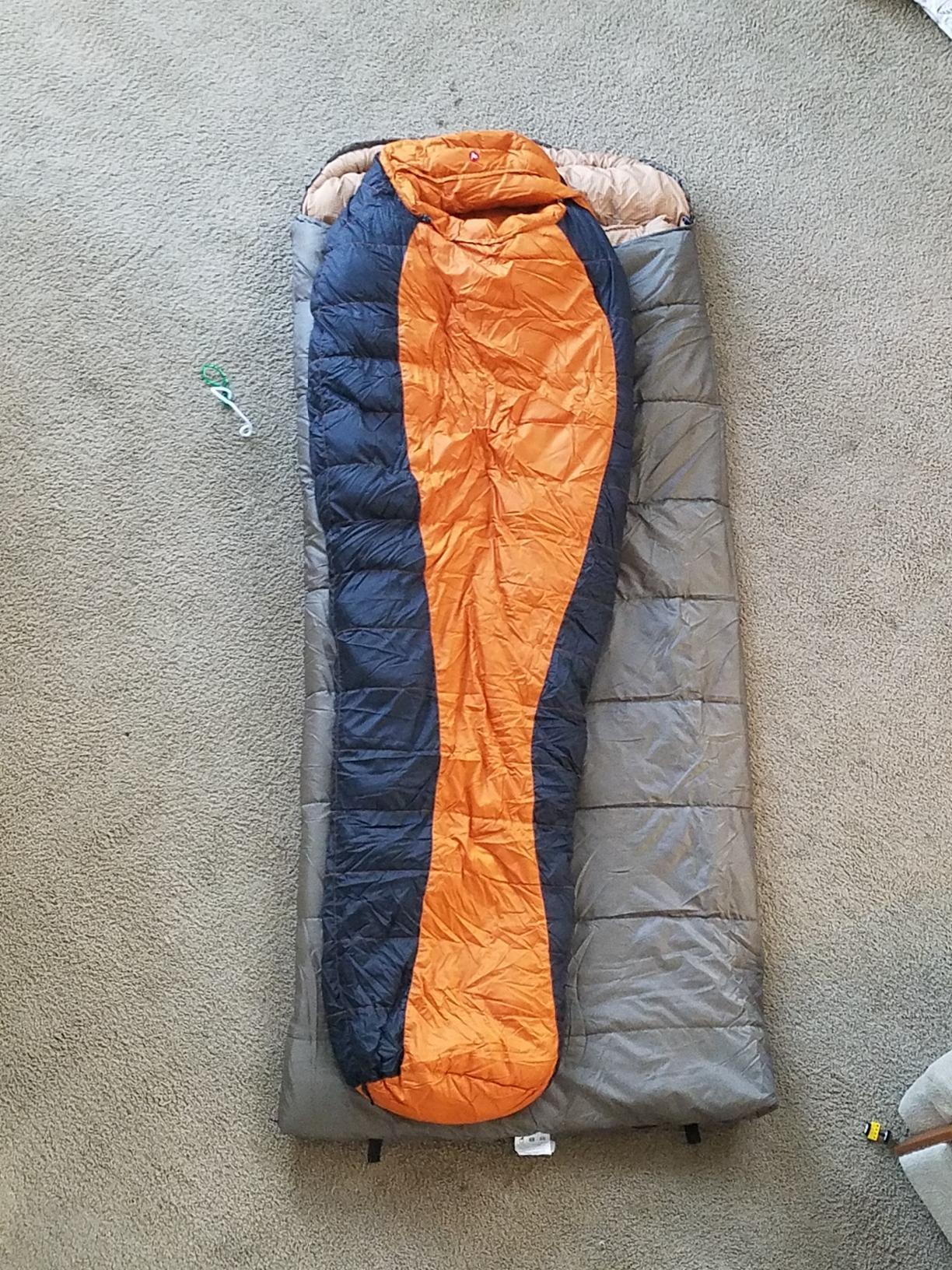 TETON Sports Celsius XXL Sleeping Bag, Cold Weather Sleeping Bags for Adults and Kids, Compression Sack Included, 0F/20F/25F/35F Degree customer photo 2