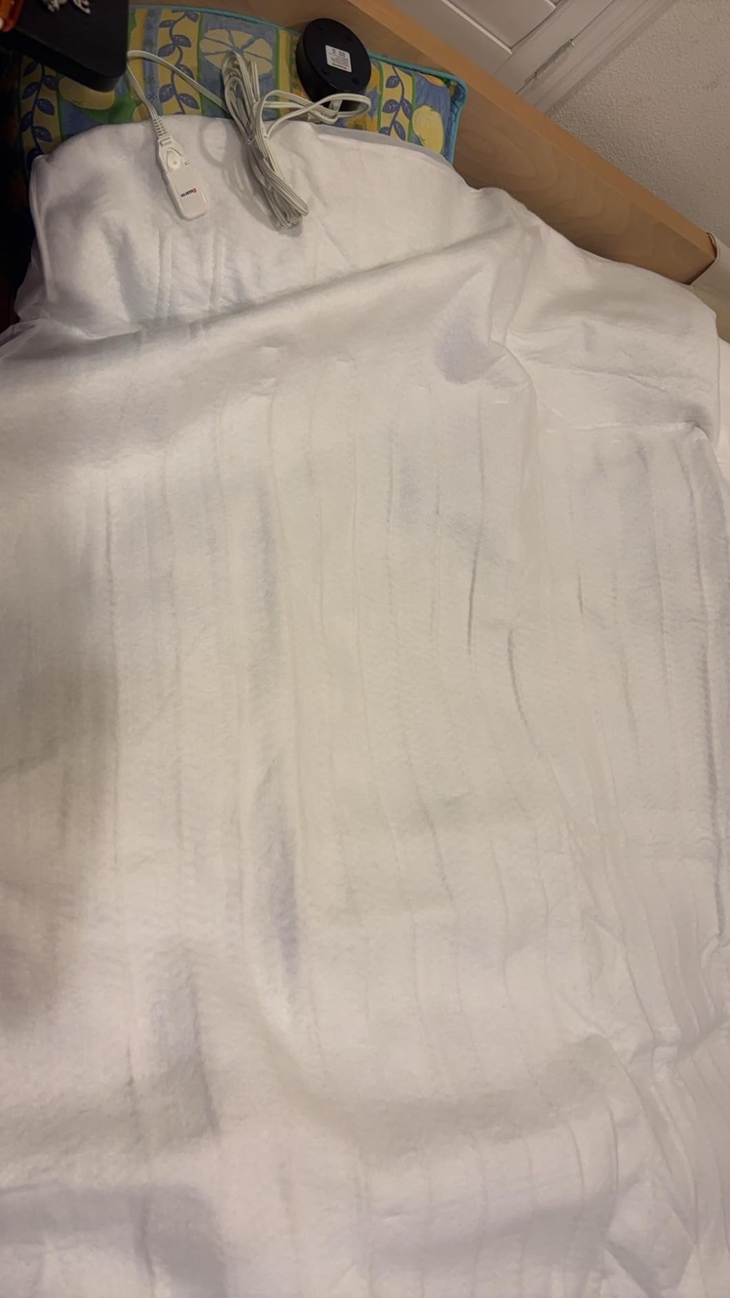 Bwarm Electric Heated Mattress Pad Queen Size, 60