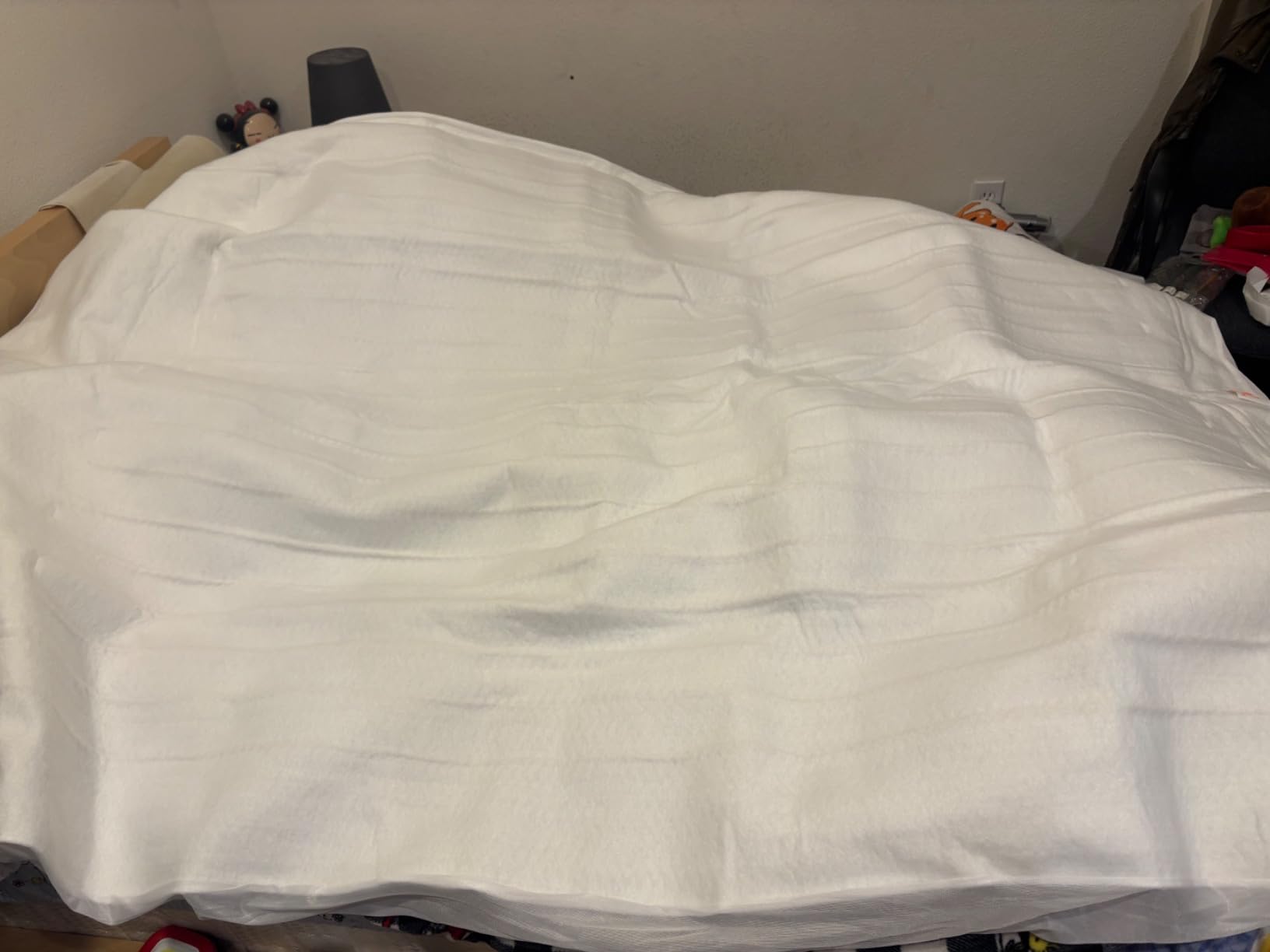 Bwarm Electric Heated Mattress Pad Queen Size, 60