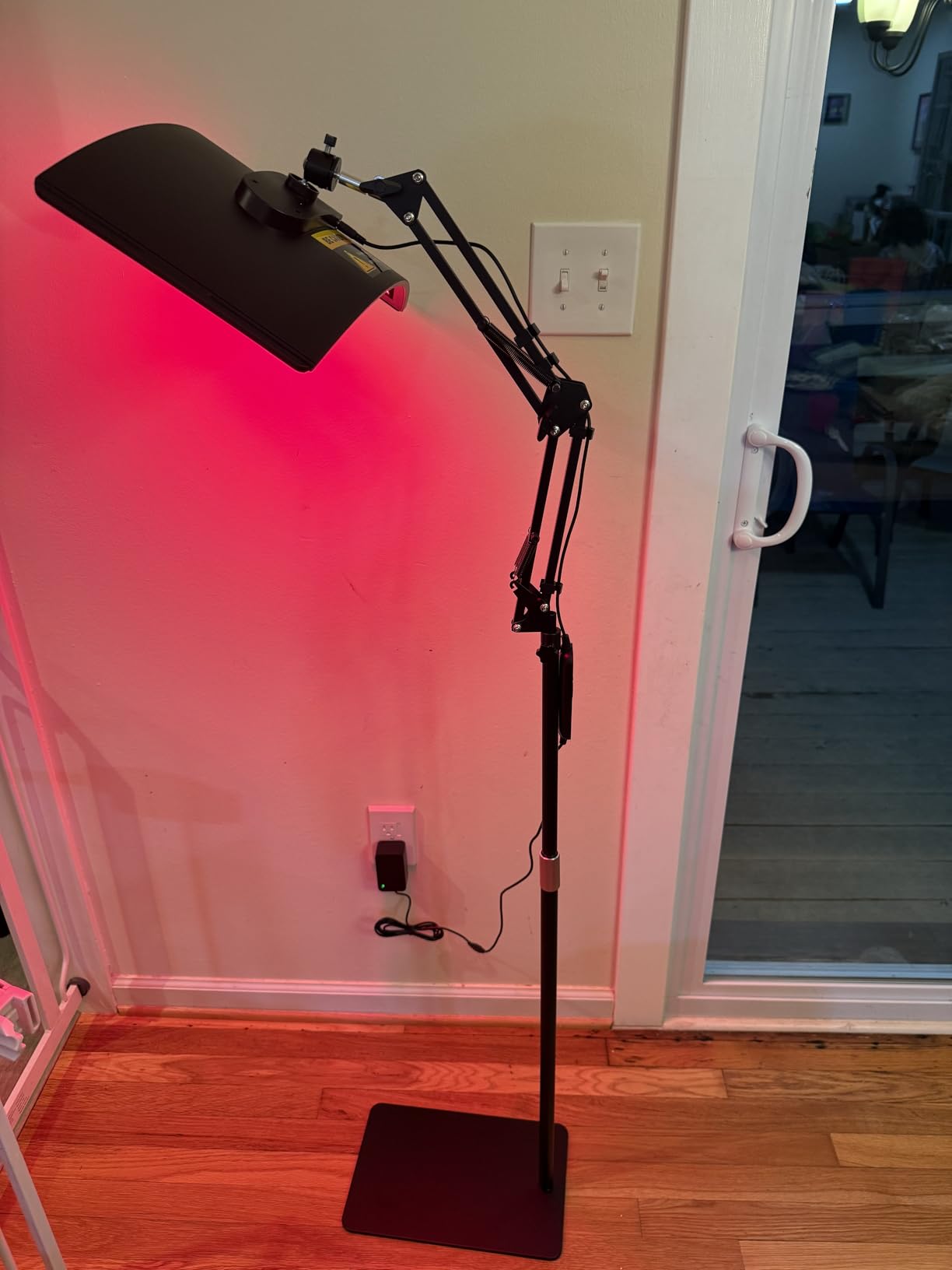 Viconor Red Light Therapy for Face and Body, Red Infrared Light Therapy Lamp with Stand Led 660nm & 850nm Infrared Light Device for Body customer photo 2