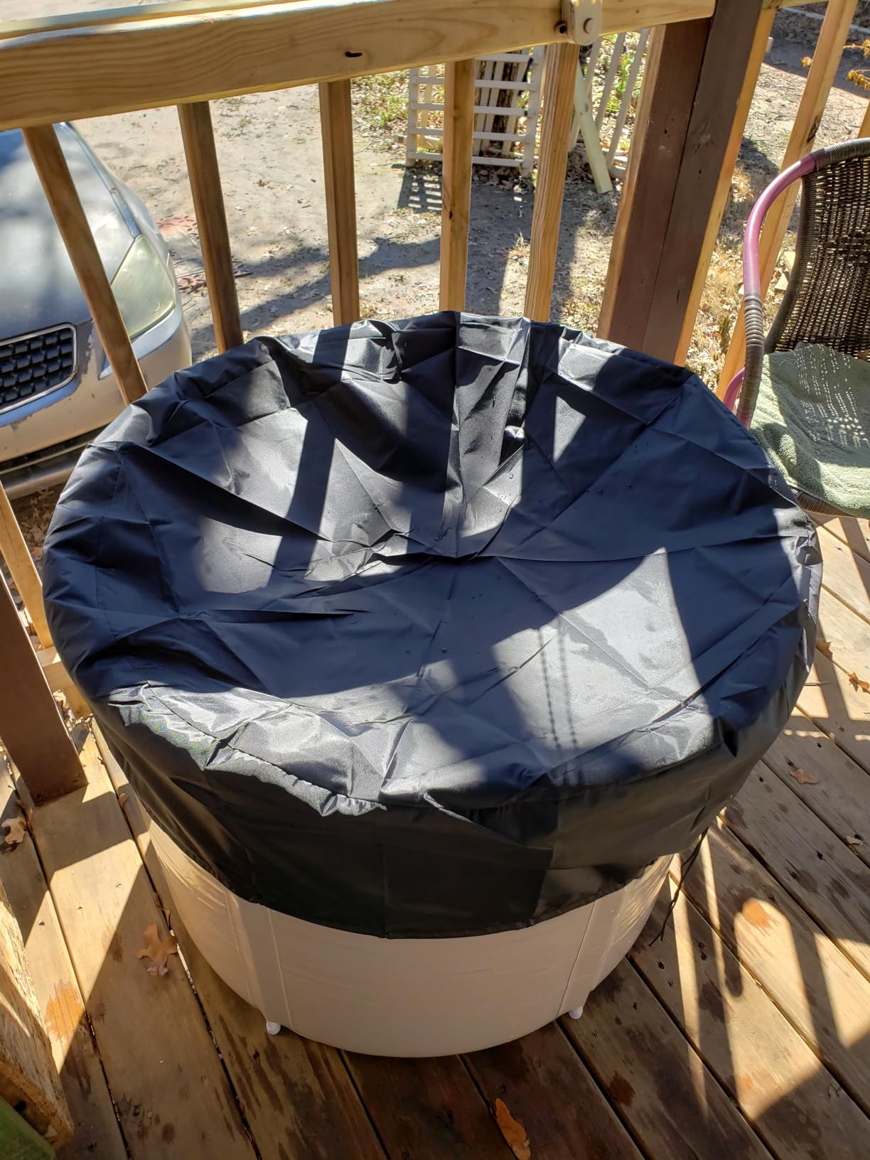Ice Tub Cover, Ice Bath Tub Cover and Outdoor Cold Baths, Keeping the Ice Bath Tub Clean for Cover Only, 32