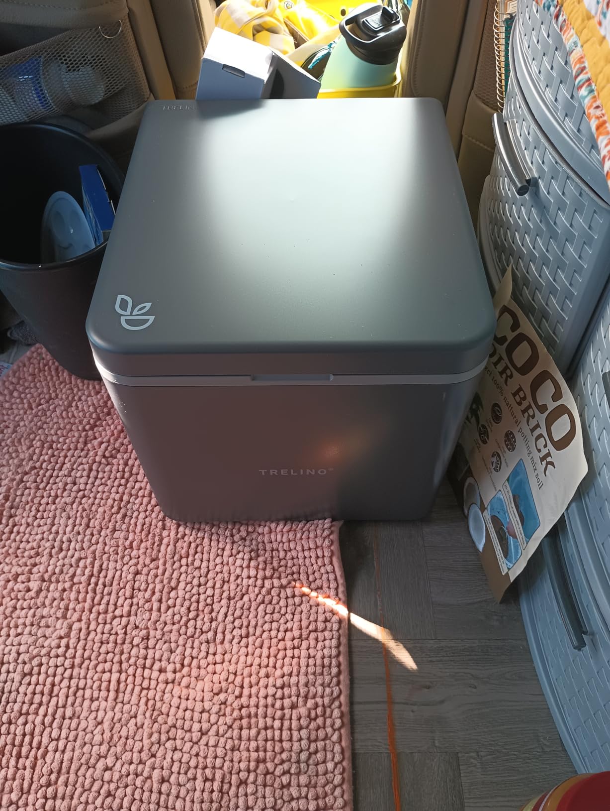 TRELINO Composting Toilet Evo S - Portable Toilet for Camping & Outdoor, Odorless customer photo 2
