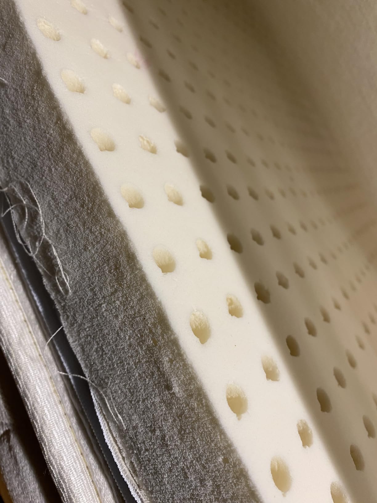 Foamma Dunlop Organic Latex Mattress Topper - Single - Medium-Firm Foam Topper Made from 100% Organic Latex Foam - GOLS Certified, Durable, Cooling, and Breathable customer photo 1