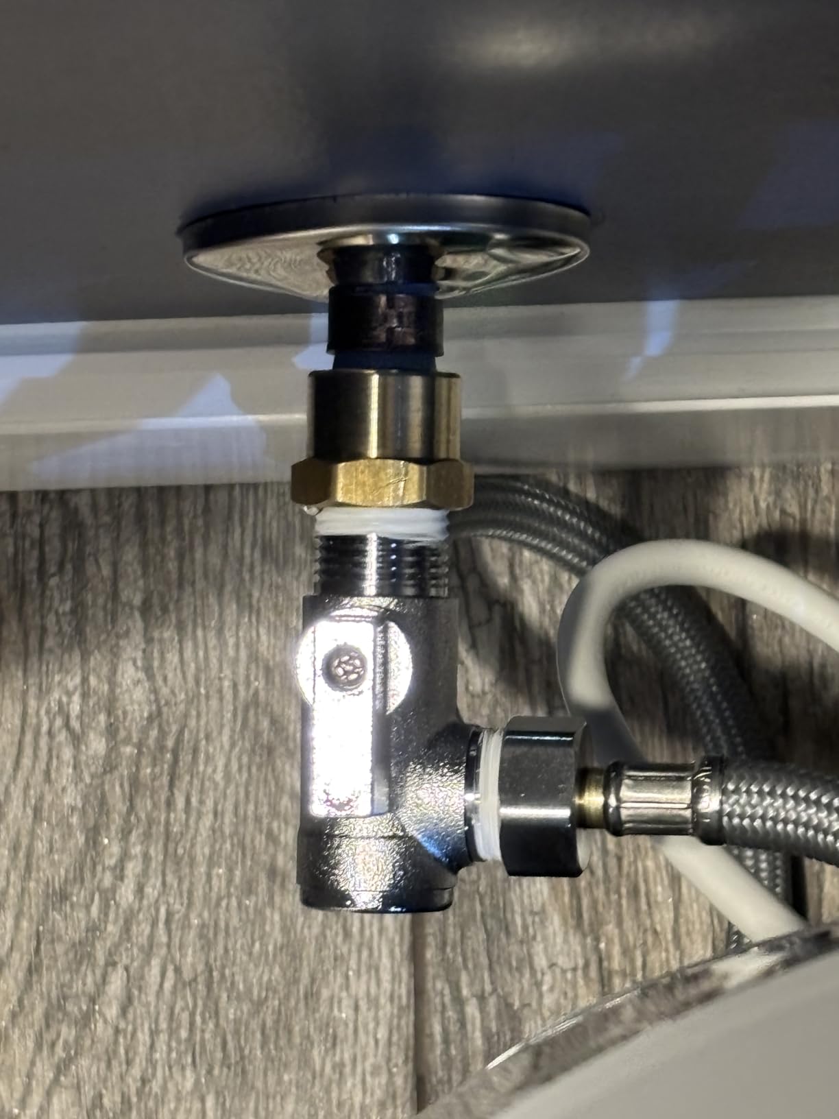 CANEST Smart Toilet, Smart Toilet with Bidet Built in, ADA Comfort Height, Intelligent Temp Control, Foot Sensor Operation, Warm Water, Heated Seat, Air Dryer, Digital Display (TC-100GE) customer photo 2