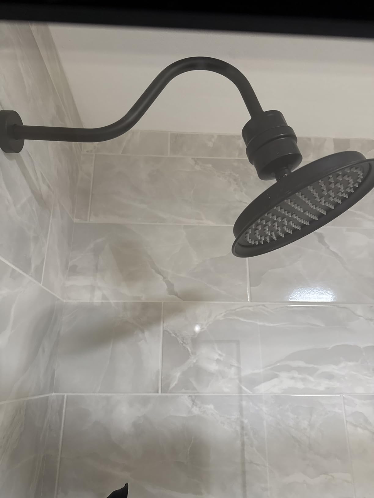 HammerHead Showers Solid Metal Shower Head Filter - KDF 55 Shower Filter, High Pressure Universal Shower Filters to Remove Toxic Chemicals - Removes Chlorine and Heavy Metals - Chrome customer photo 1