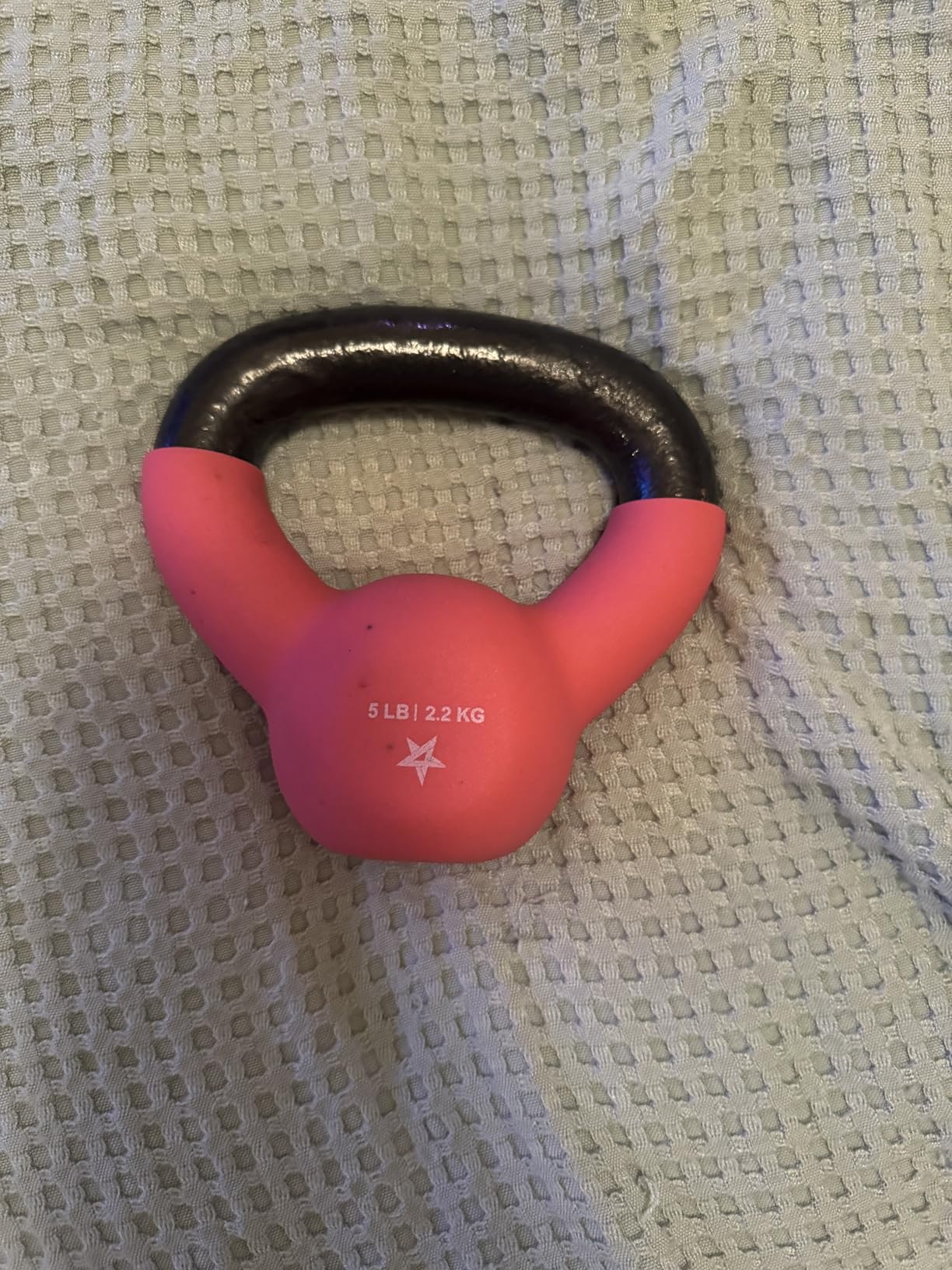 Yes4All Kettlebell, 5-65 LB Neoprene Coated Cast Iron Kettlebells, Wide Grip Handle & Flat Bottom for Swings, Squats, Deadlifts, ePush Ups & Full Body Training at Home Gym - Single & Set customer photo 2