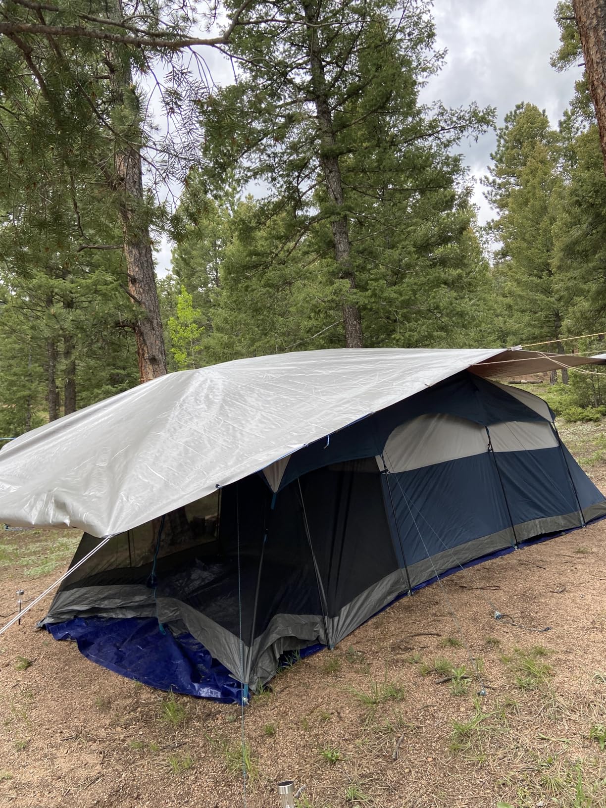 PORTAL 6/8/10 Person Family Camping Tent with Screen Room, Water Resistant Big Tunnel Tents with Rainfly, Large Family Tent for Camping, Outdoor, Patio customer photo 2
