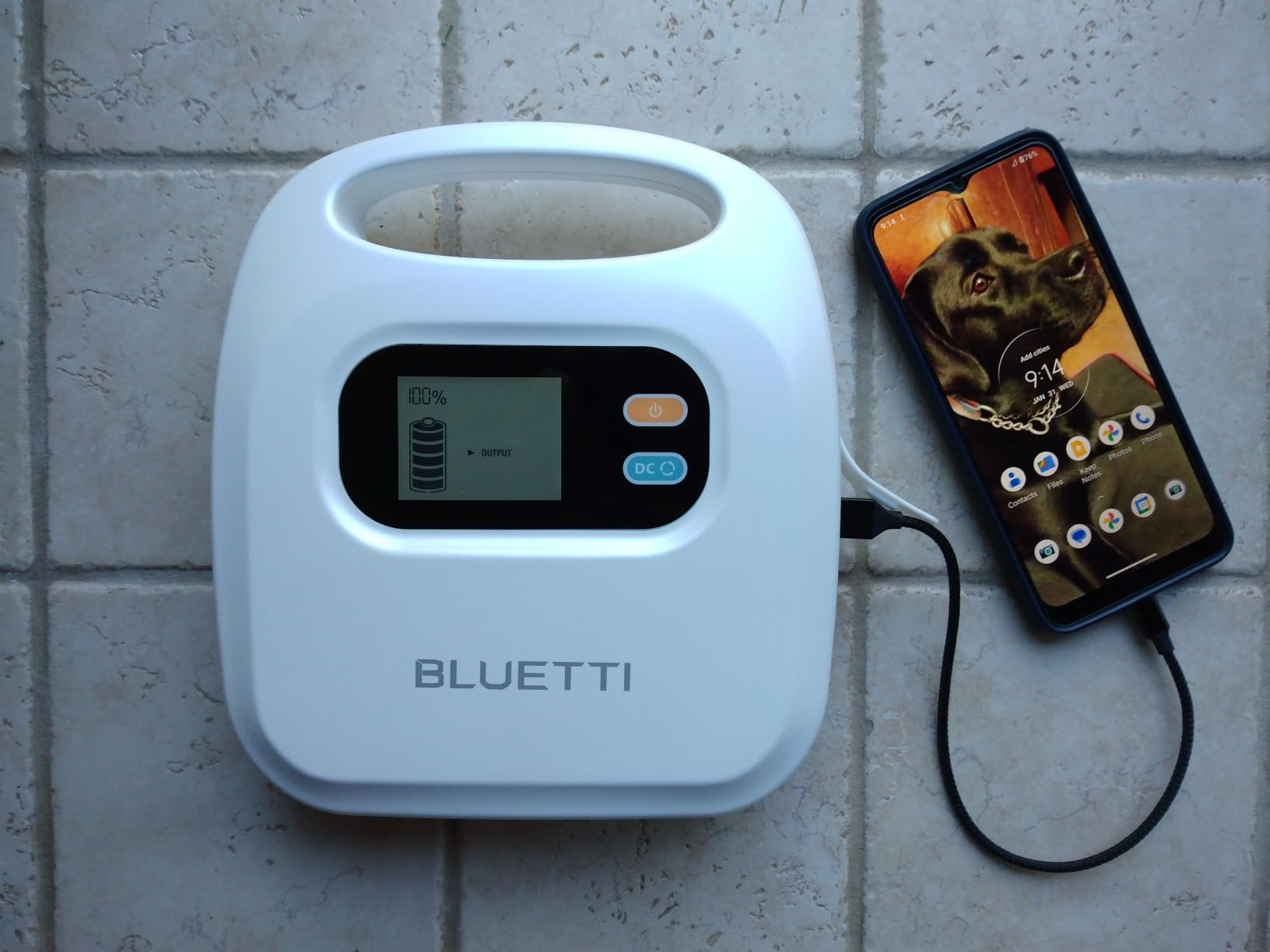 BLUETTI CPAP Battery Backup X30 297Wh Power Supply with Comprehensive Cable Set for ResMed S9, AirSense 10, AirSense 11, AirMini, AirCurve 10, Ideal for Camping & Hurricane Preparedness customer photo 1