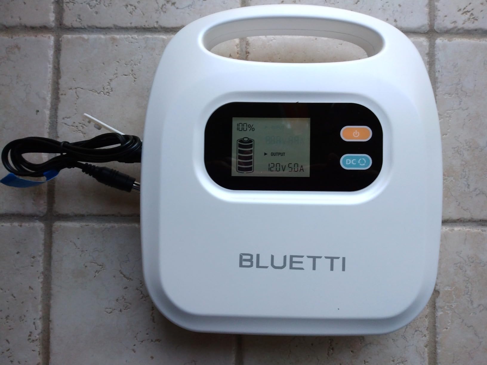 BLUETTI CPAP Battery Backup X30 297Wh Power Supply with Comprehensive Cable Set for ResMed S9, AirSense 10, AirSense 11, AirMini, AirCurve 10, Ideal for Camping & Hurricane Preparedness customer photo 2