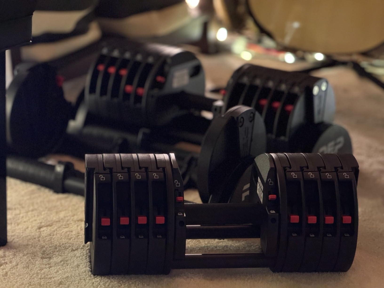 REP Fitness Quickdraw Adjustable Dumbbells (5-50 lb) customer photo 1