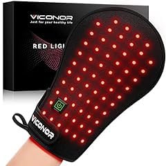 Viconor Red Light Therapy Device for Hands, Infrared-Light-Therapy-Gloves Finger Wrist, Led Near Infrared Carpal Tunnel customer photo 2