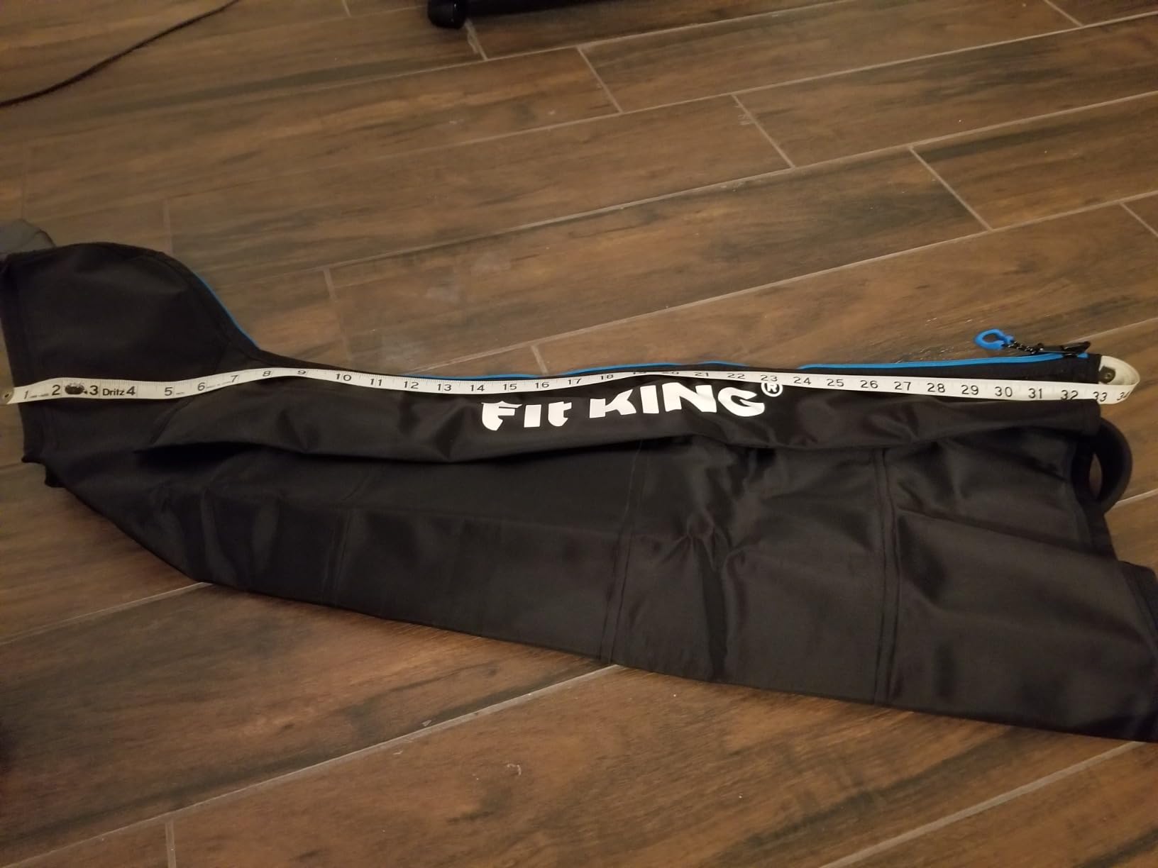 FIT KING Professional Air Compression Leg Recovery System, Cordless Rechargeable Leg Compression Massager Boots for Fast Recovery & Improved Circulation, Compression Boot for Athletes customer photo 1