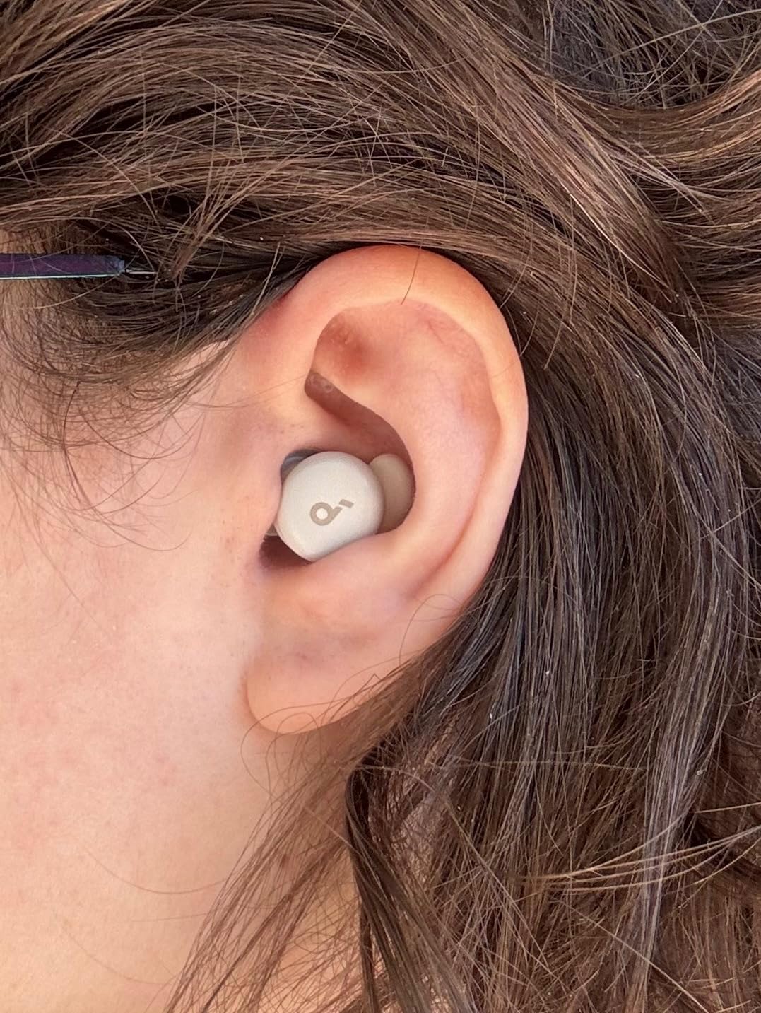 Soundcore Sleep A20 by Anker Sleep Earbuds, 30dB High-Frequency Noise Reduction, Small Earplugs for Side Sleepers, 80H Playtime, Stream Content via Bluetooth 5.3, Sleep Monitor, Personal Alarm customer photo 1