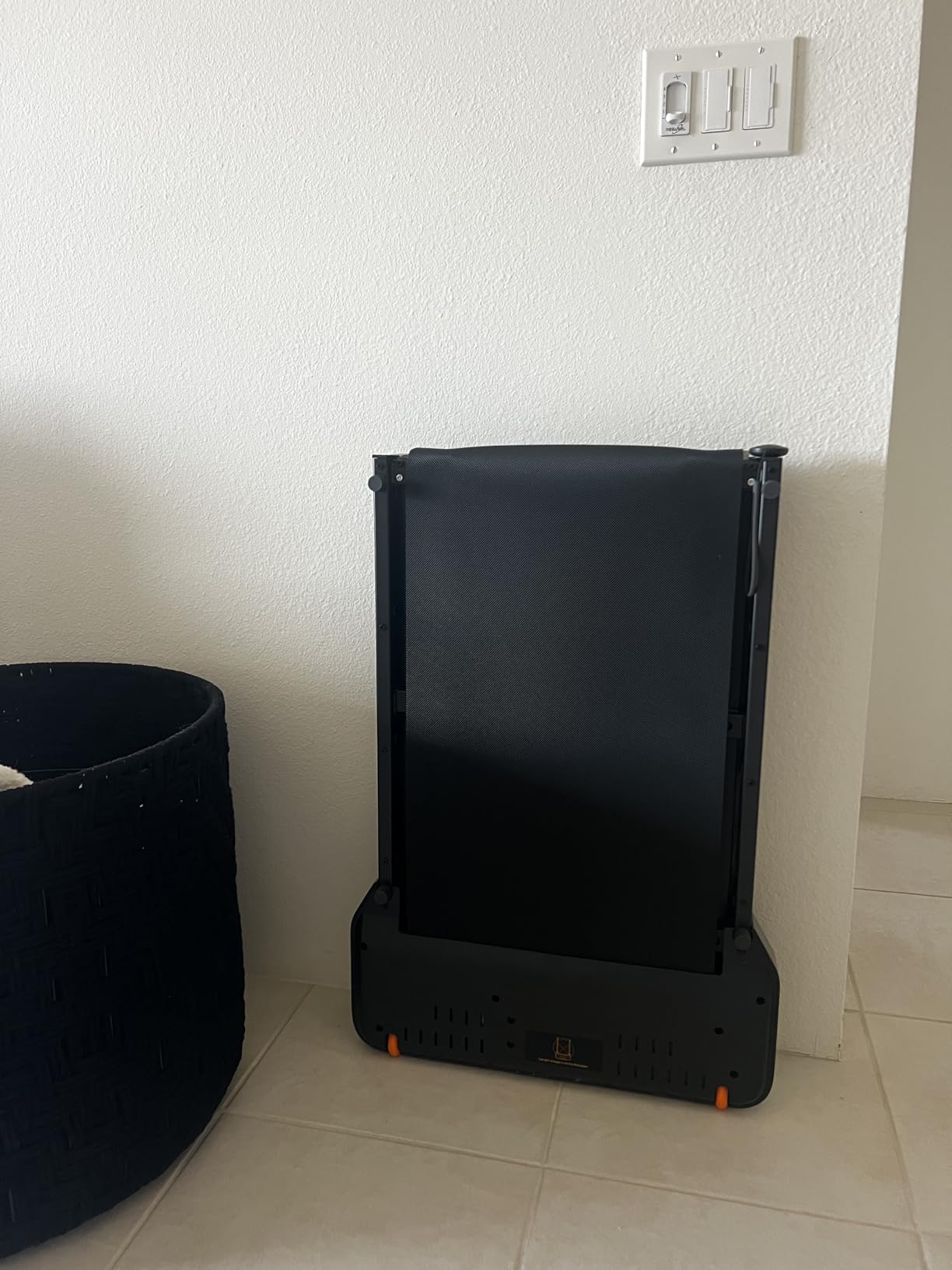 WALKINGPAD Foldable Walking Pad for Home Office, Under Desk Treadmill with Adaptive Speed Control, Compact Design for Small Spaces, No Assembly Needed customer photo 1