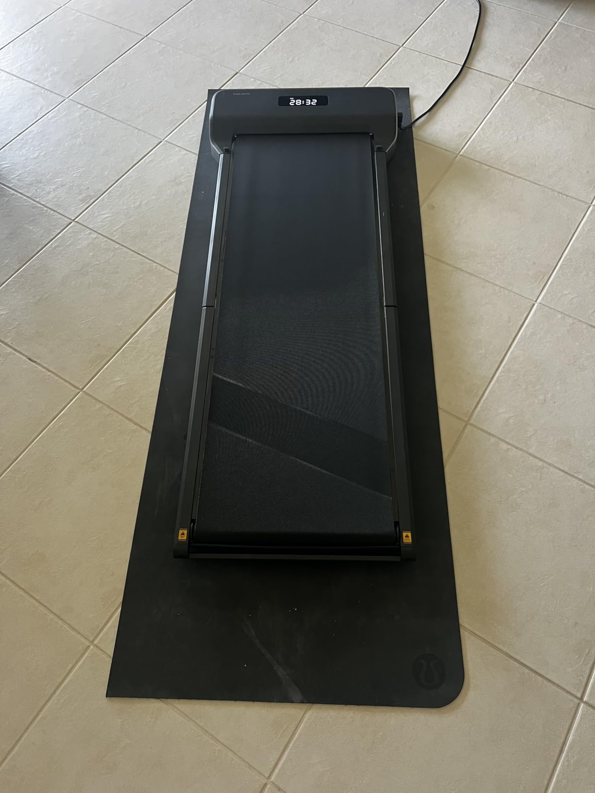 WALKINGPAD Foldable Walking Pad for Home Office, Under Desk Treadmill with Adaptive Speed Control, Compact Design for Small Spaces, No Assembly Needed customer photo 2