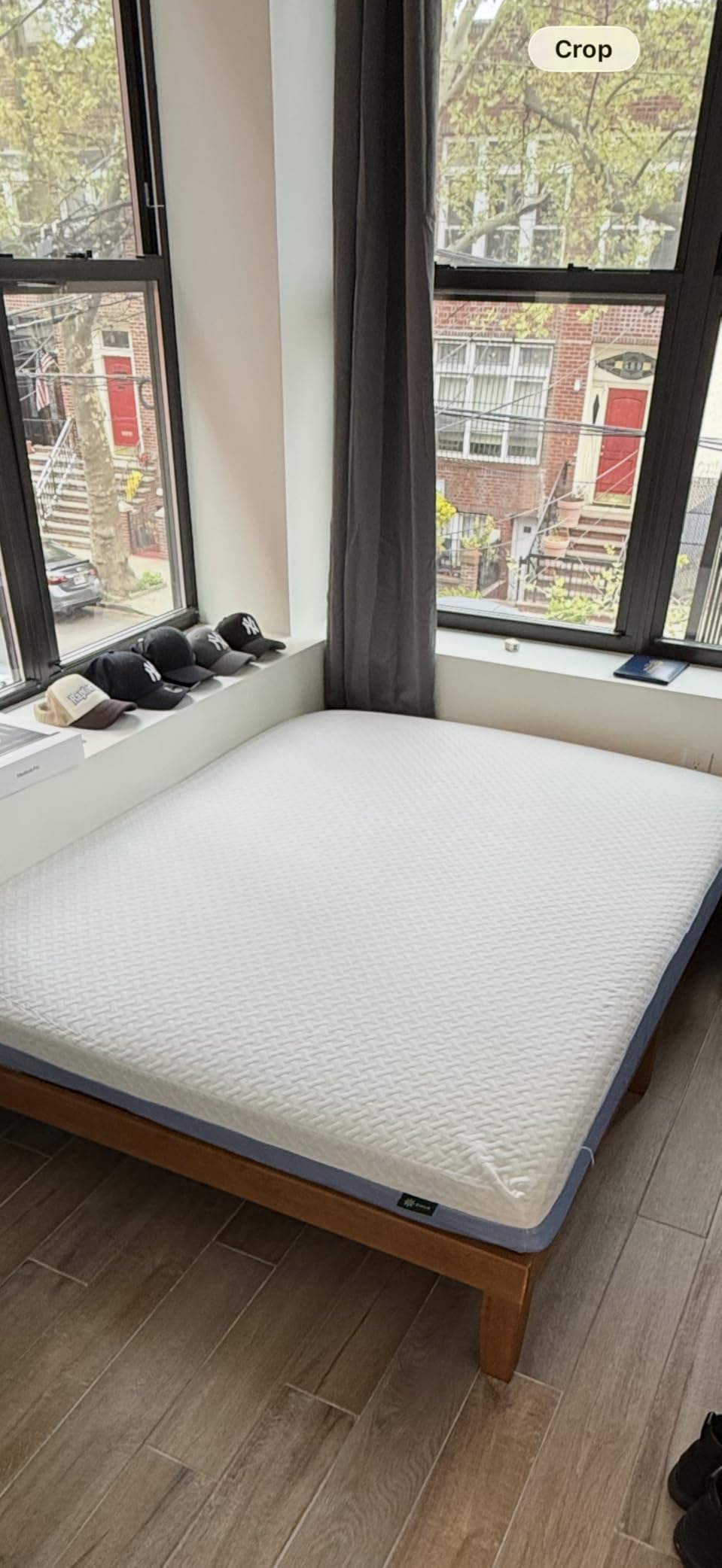 Zinus 10 Inch Queen Cooling Essential Memory Foam Mattress, Fiberglass Free, Medium Feel, Breathable Cooling Layers, Certified Safe Materials customer photo 2