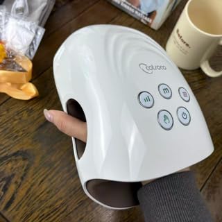 cotsoco Fathers Day Gift for Dad Upgraded Hand Massager - 3 Massage Sizes, Cordless Hand Massager with Heat & Compression for Arthritis and Carpal Tunnel, Relaxation at Home, Office, Outdoors customer photo 2