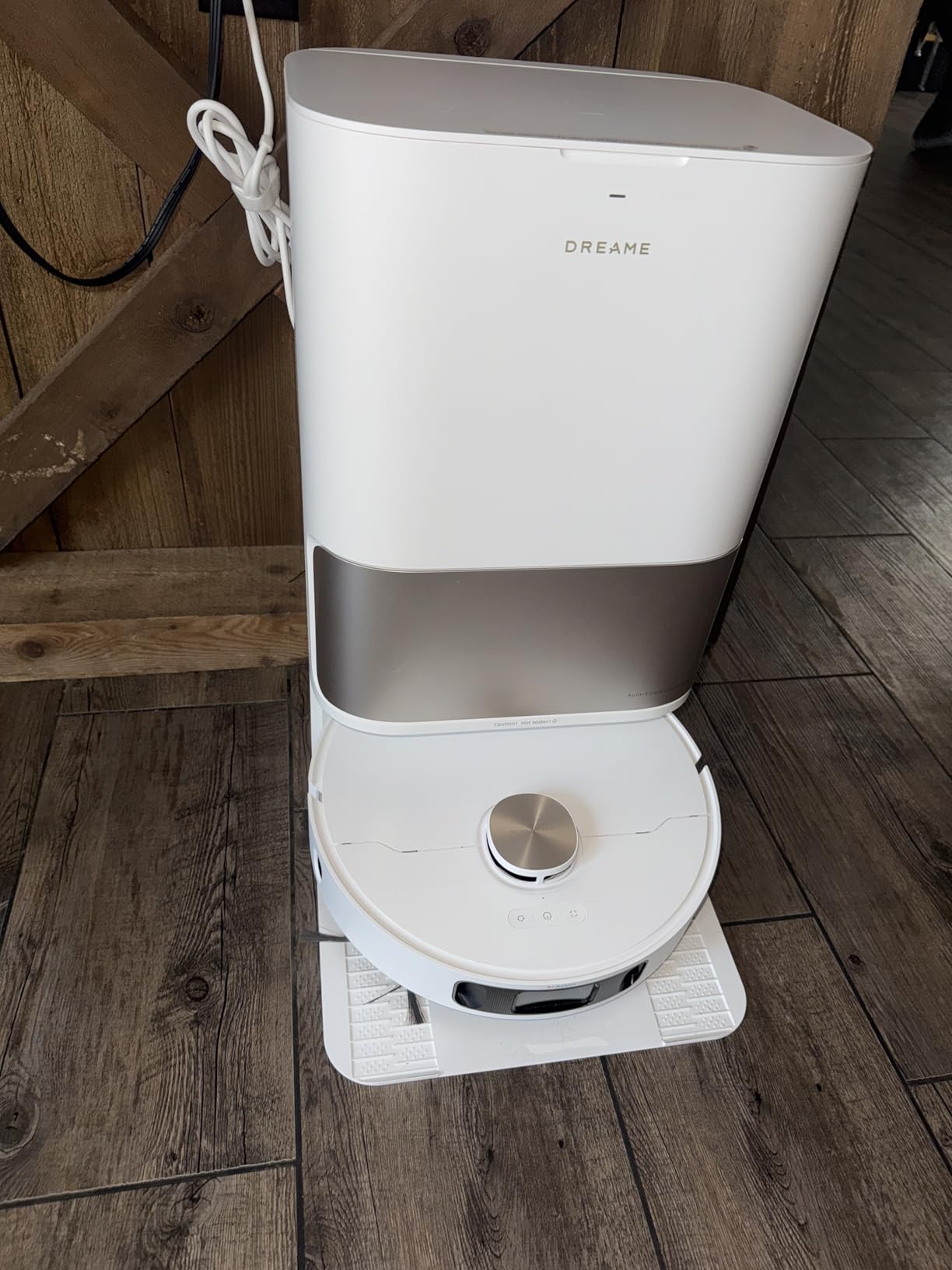 DREAME L10s Pro Ultra Heat Robot Vacuum and Mop Combo, Mop Extend, 7000Pa Suction, 136F Hot Water Mop Self-Cleaning, Obstacle Avoidance, Ideal for Hair and Carpets customer photo 1