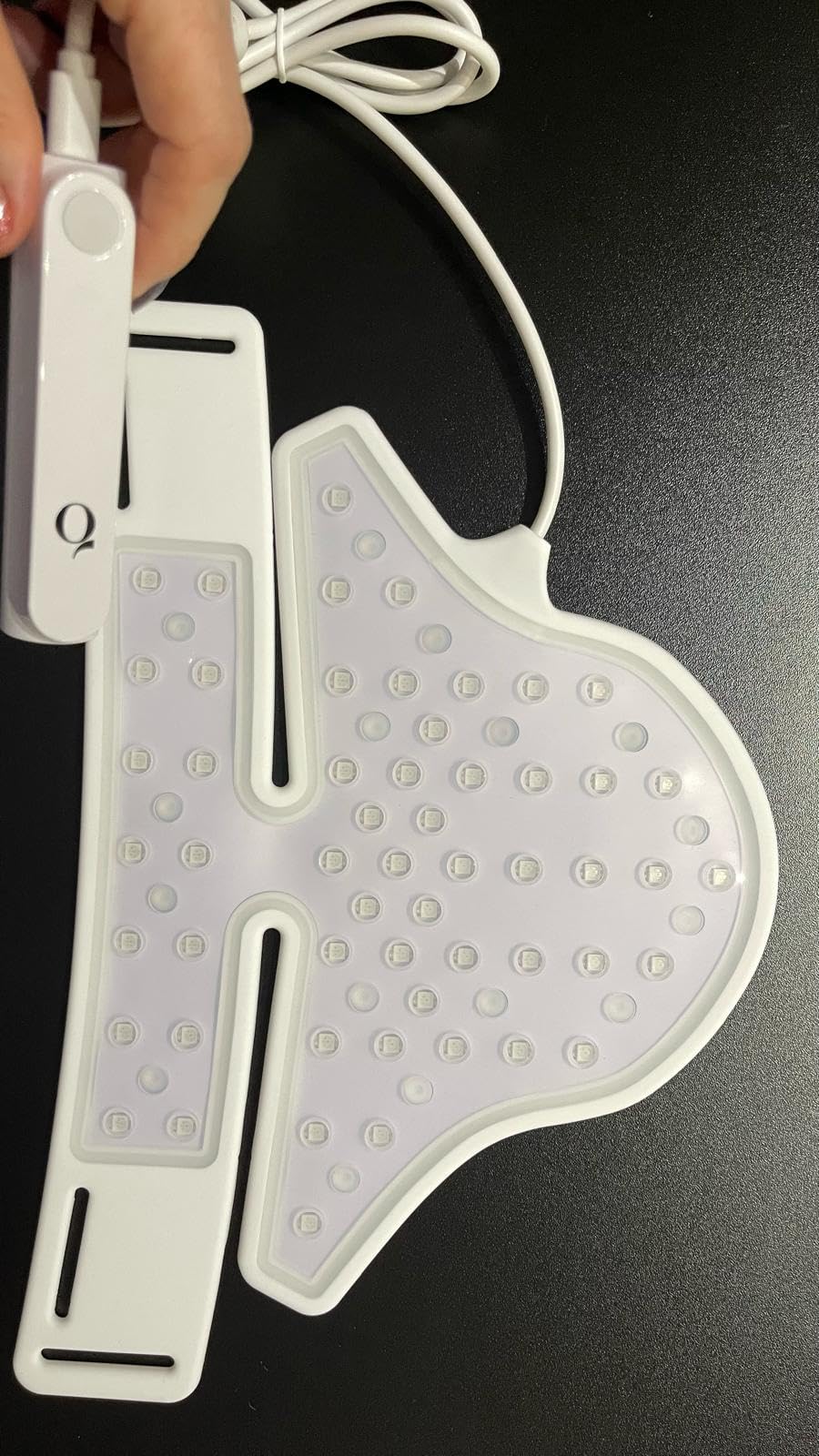 Qure Neck, Décolletage, Chest LED System, Red Light Therapy, 2 Wavelengths Red 633nm and Near-Infrared 830nm customer photo 1