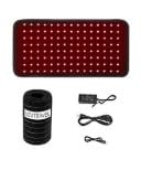 360pcs LED 660nm Red Light and 850nm Near Infrared Light Therapy Devices Mat Large Wearable Pads Wrap for Body Pain Relief customer photo 1