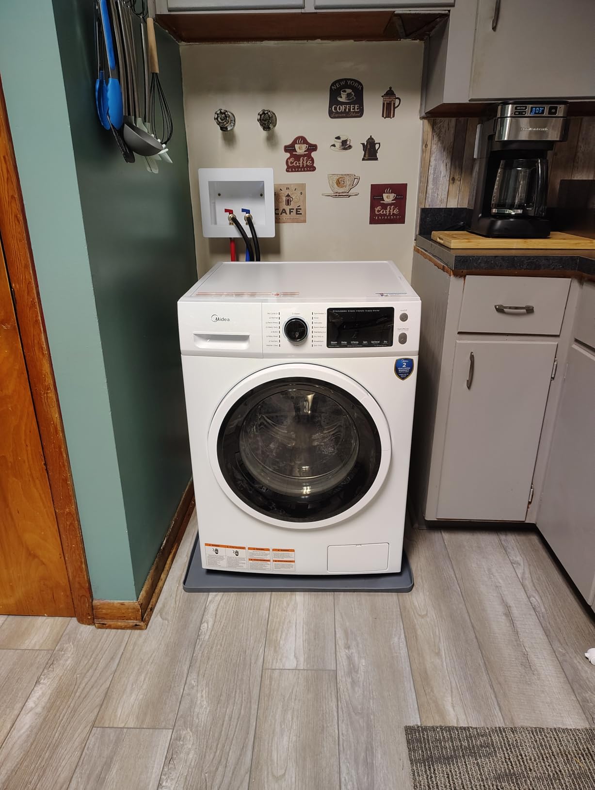 Midea Washer Dryer Combo 2.7 Cu.ft 24