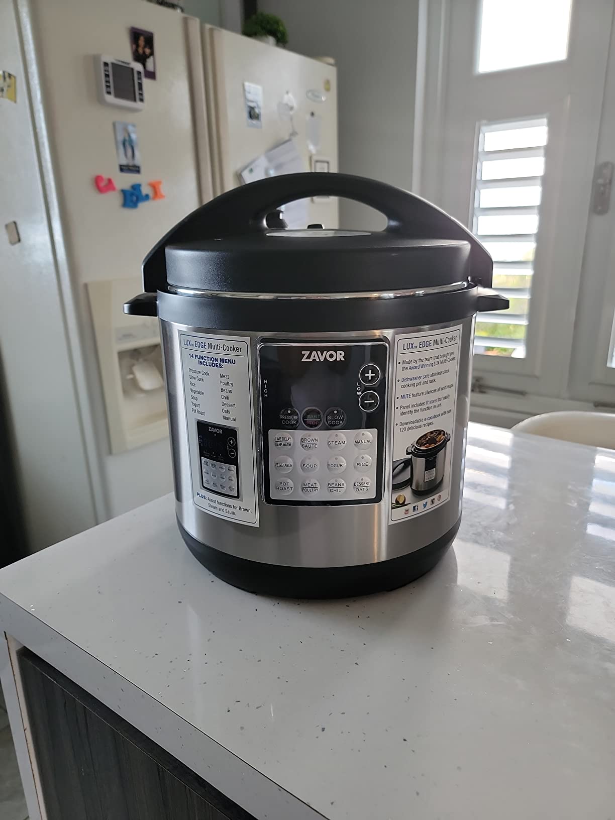 Zavor LUX Edge 2 Multicooker, 8 Quart customer photo 2