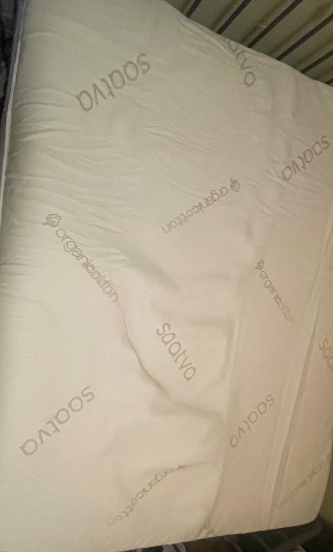 Saatva Natural Latex Mattress Topper - 1.5