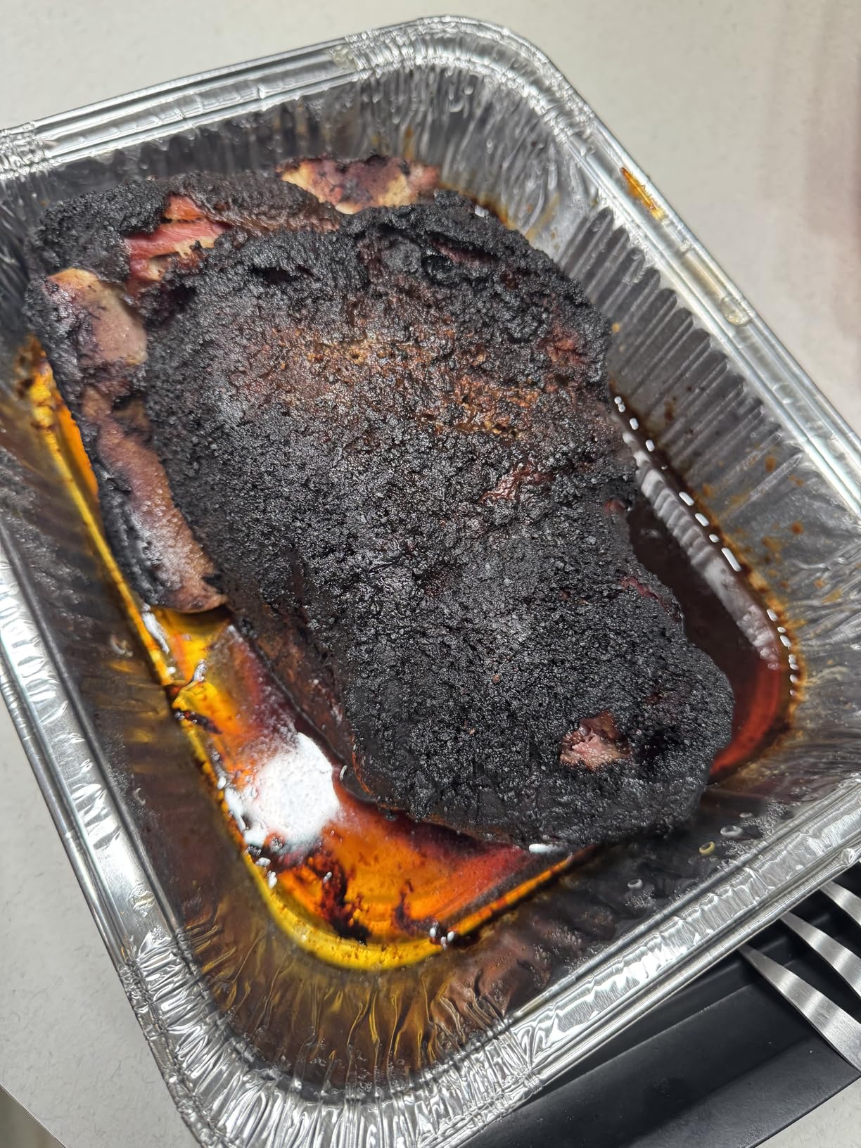 Oklahoma Joe's Highland Offset Reverse Flow Offset Charcoal Smoker and Grill With 1093 sq. in. Cooking Area in Black customer photo 2