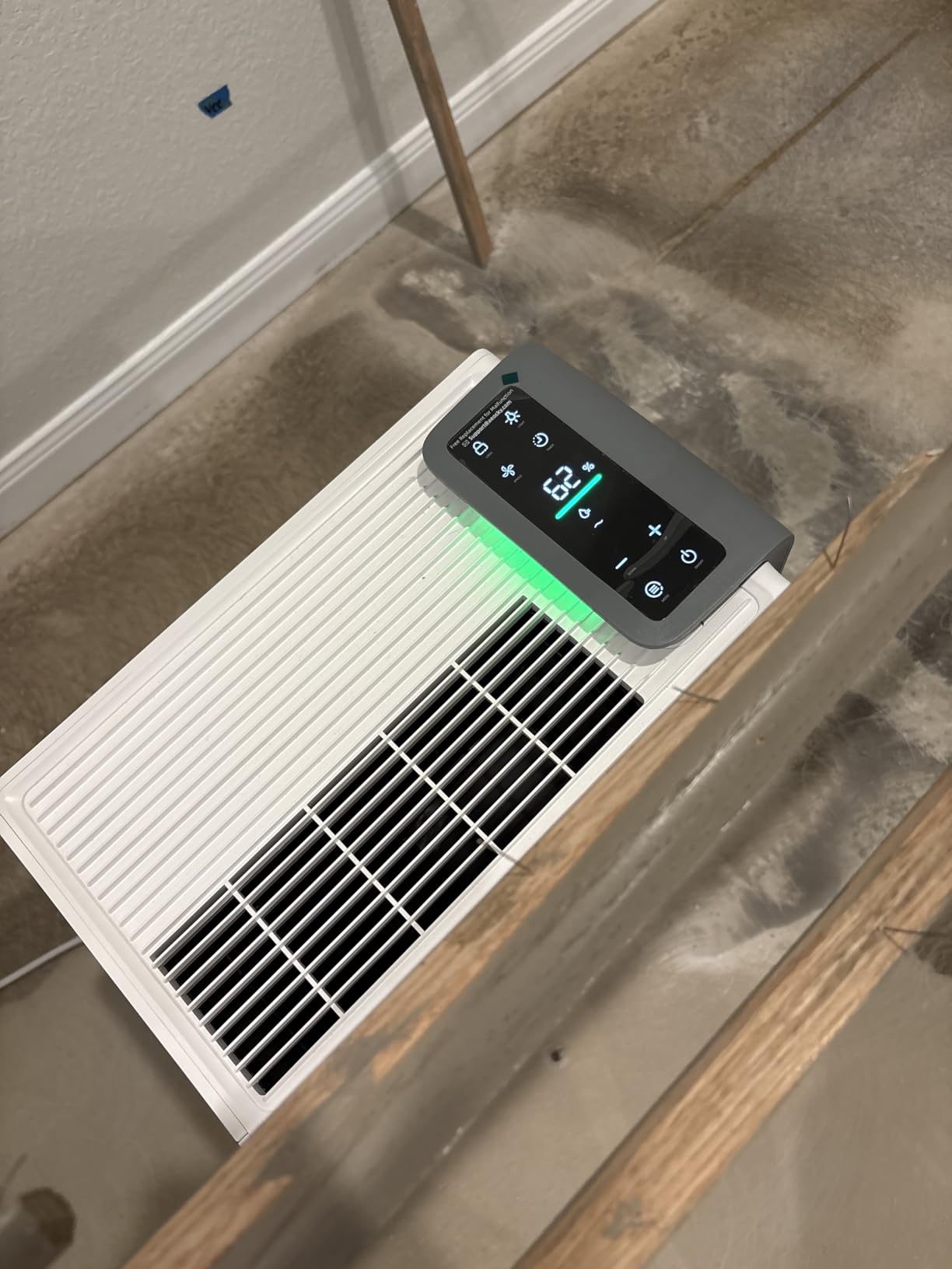 AEOCKY 4500 Sq.Ft Energy Star Most Efficient 2025 Dehumidifier, Max 80 Pint/Day Smart Compressor Dehumidifier with Drain Hose, Intelligent Humidistat, for Basement, Bedroom, Home, Bathroom customer photo 1
