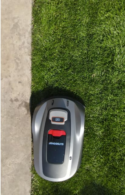 Sunseeker X7 Wireless Robot Lawn Mower 0.75 Acre/ 32,000Sq. Ft, with Smart APP Control, Vision AI System & RTK, Path Planning, Adaptive Floating Cut Height up to 4