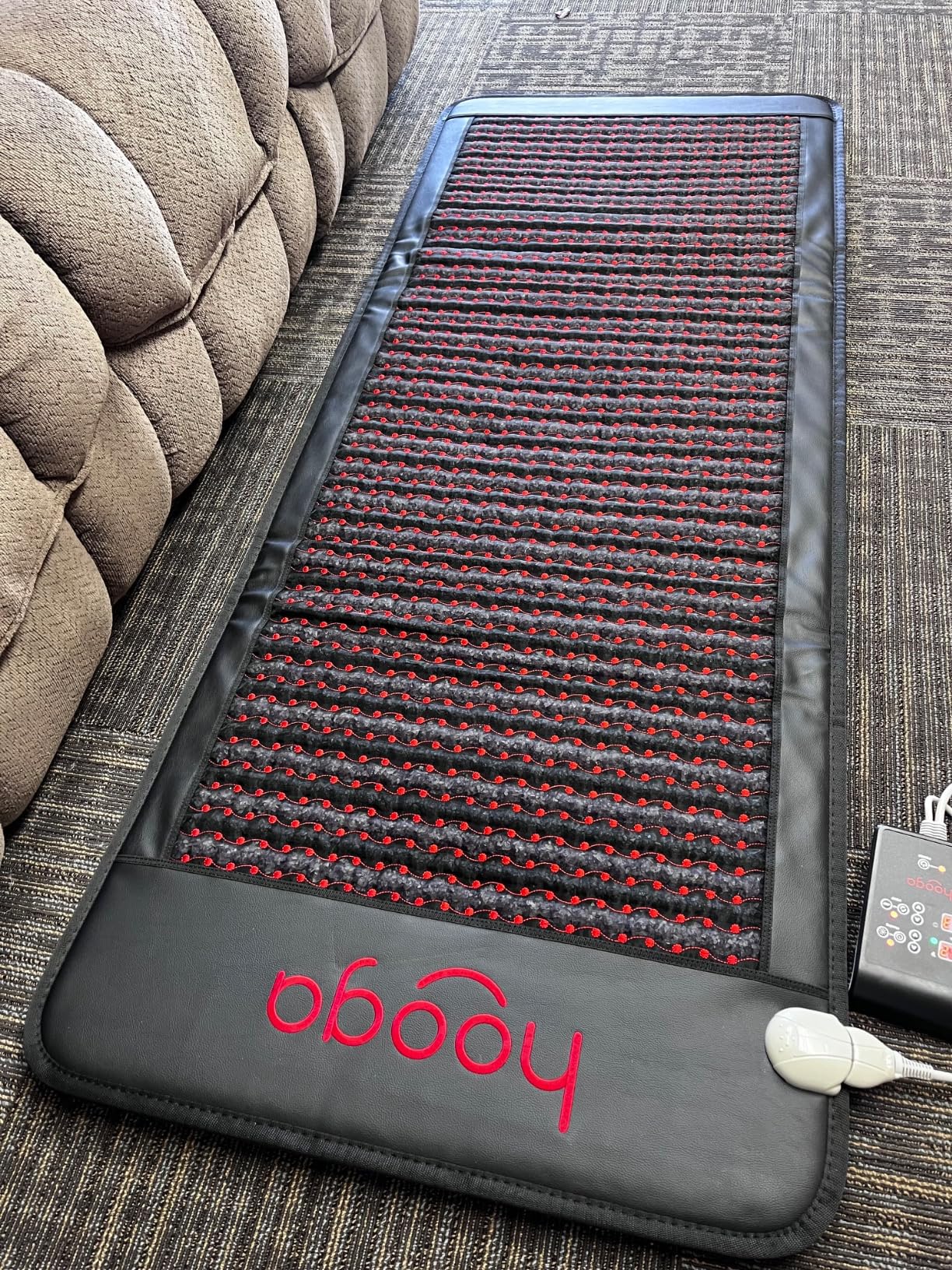 Hooga Far Infrared Heat Therapy Mat, 74